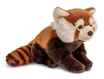 Uni-Toys Kuscheltier Roter Panda, sitzend - 27 cm (Länge) - Plüsch-Bär - Plüschtier, zu 100 % recyceltes Füllmaterial