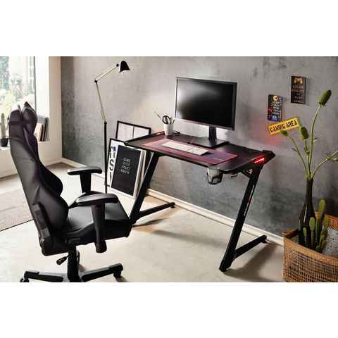 MCA furniture Gamingtisch Gaming Tisch