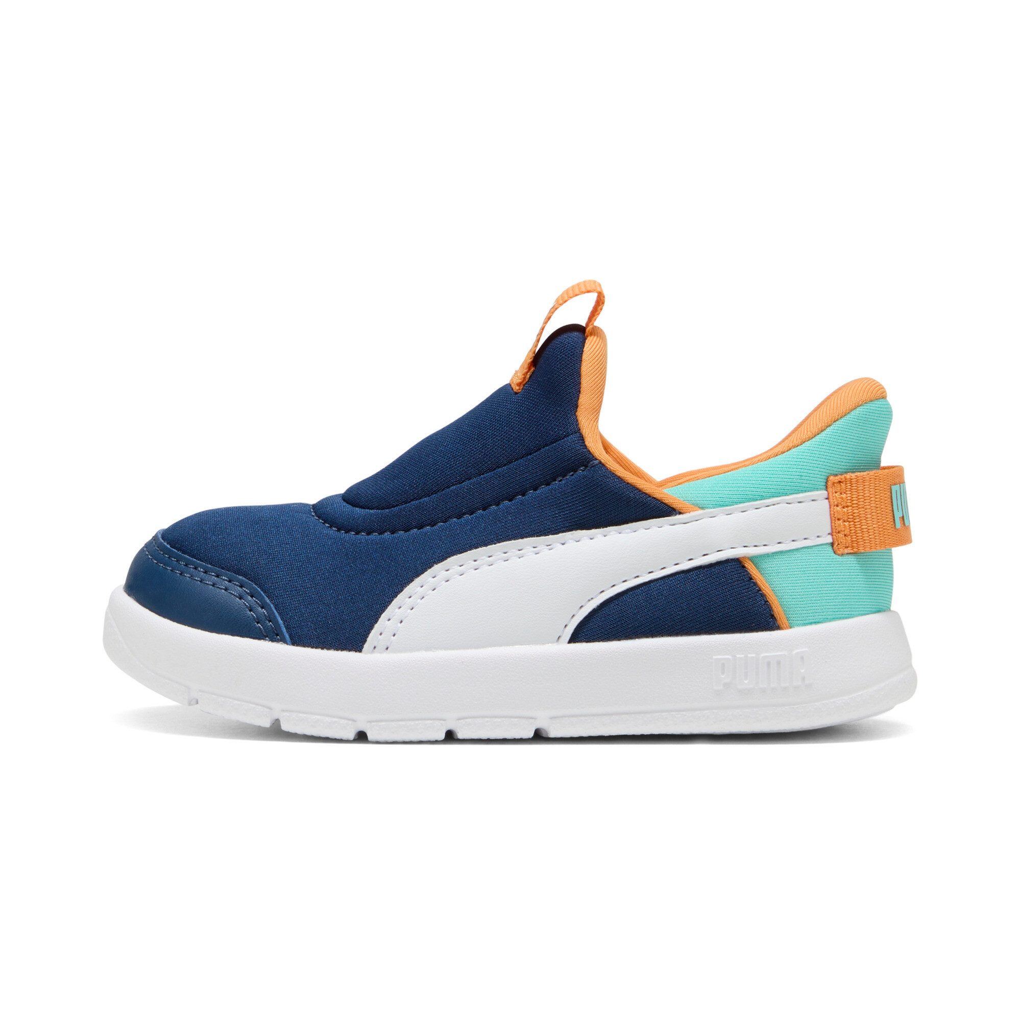 PUMA COURTFLEX V3 SLIPTECH INF Sneaker (für Kinder) SLIPTECH™ Technologie: praktisches Anziehen ohne Hände – Bild 2 von 5