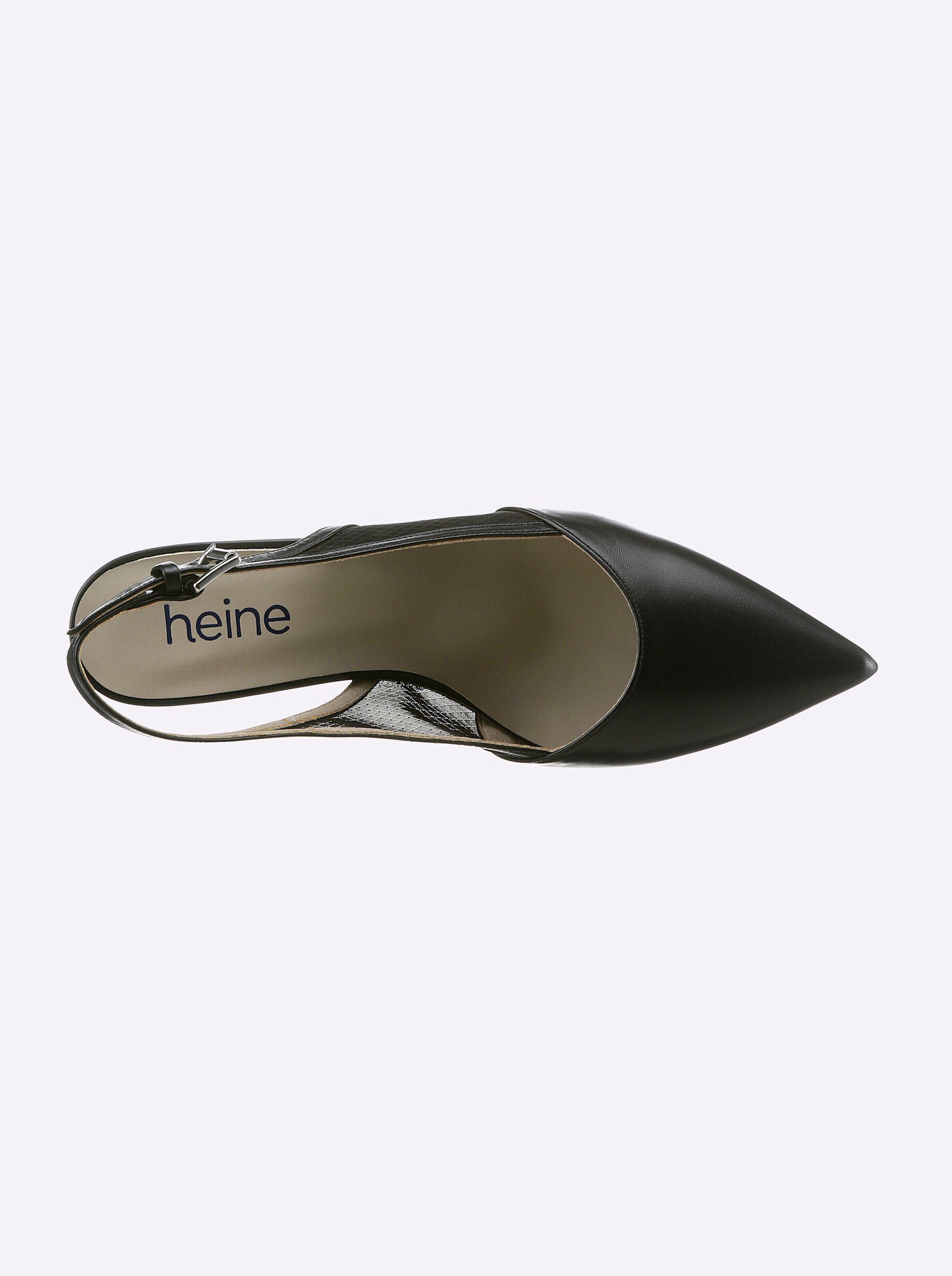 Pumps heine schwarz