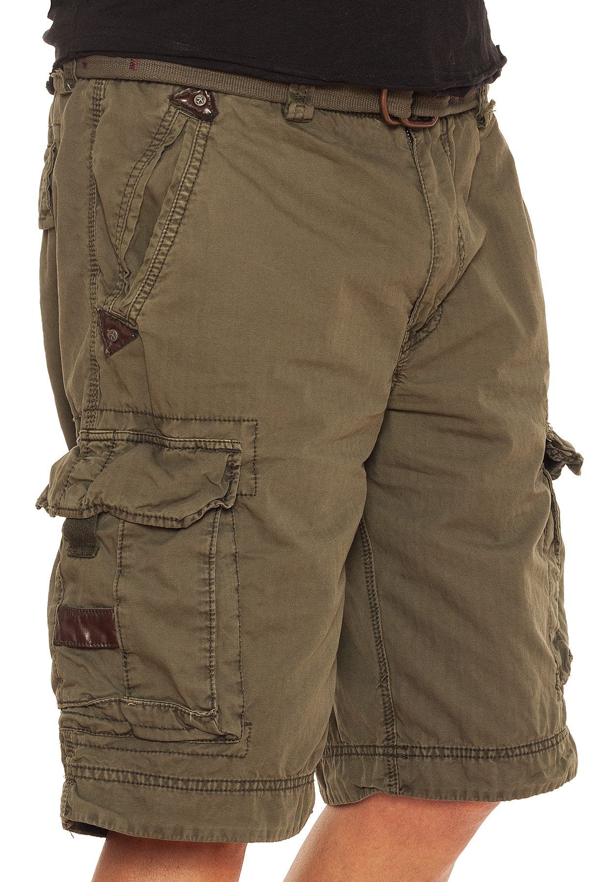 Jet Lag Cargoshorts Take Off 7 mit Gürtel günstig online kaufen