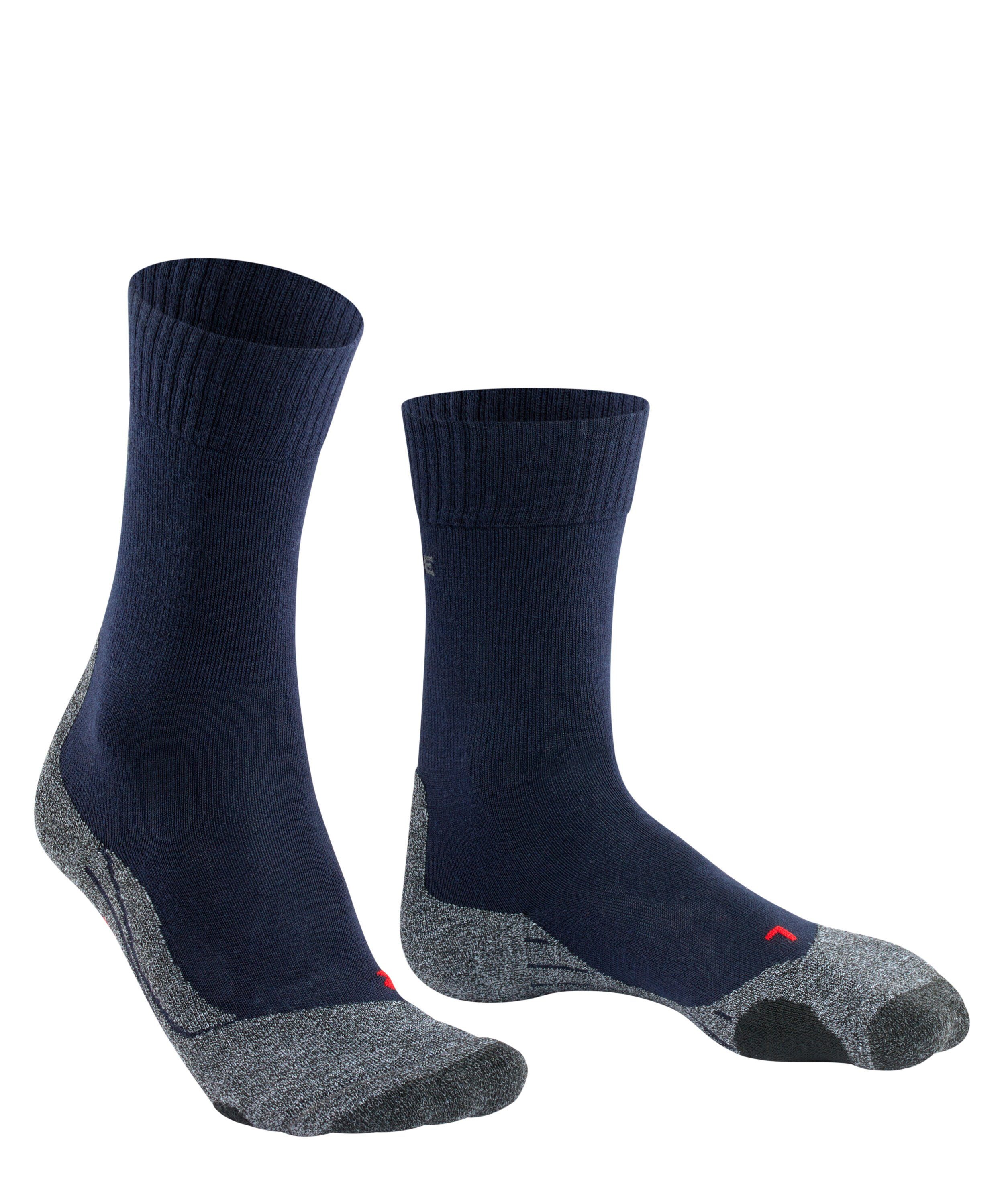 Komfort marine im Explore FALKE (1-Paar) (6120) TK2 Mittelgebirge Wandersocken Hoher