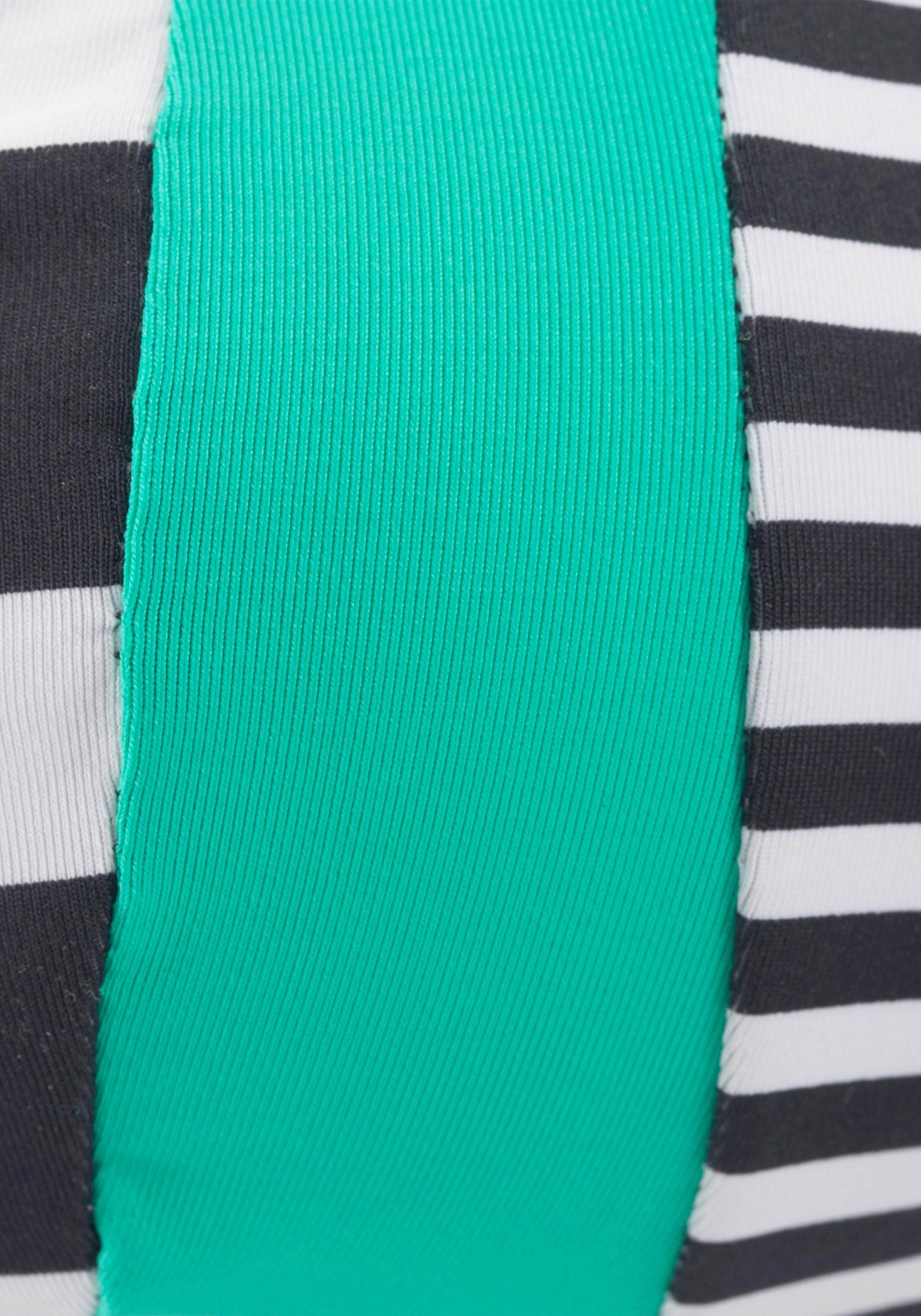 KangaROOS Bandeau-Bikini-Top Anita, mit Reißverschluss zwischen den Cups