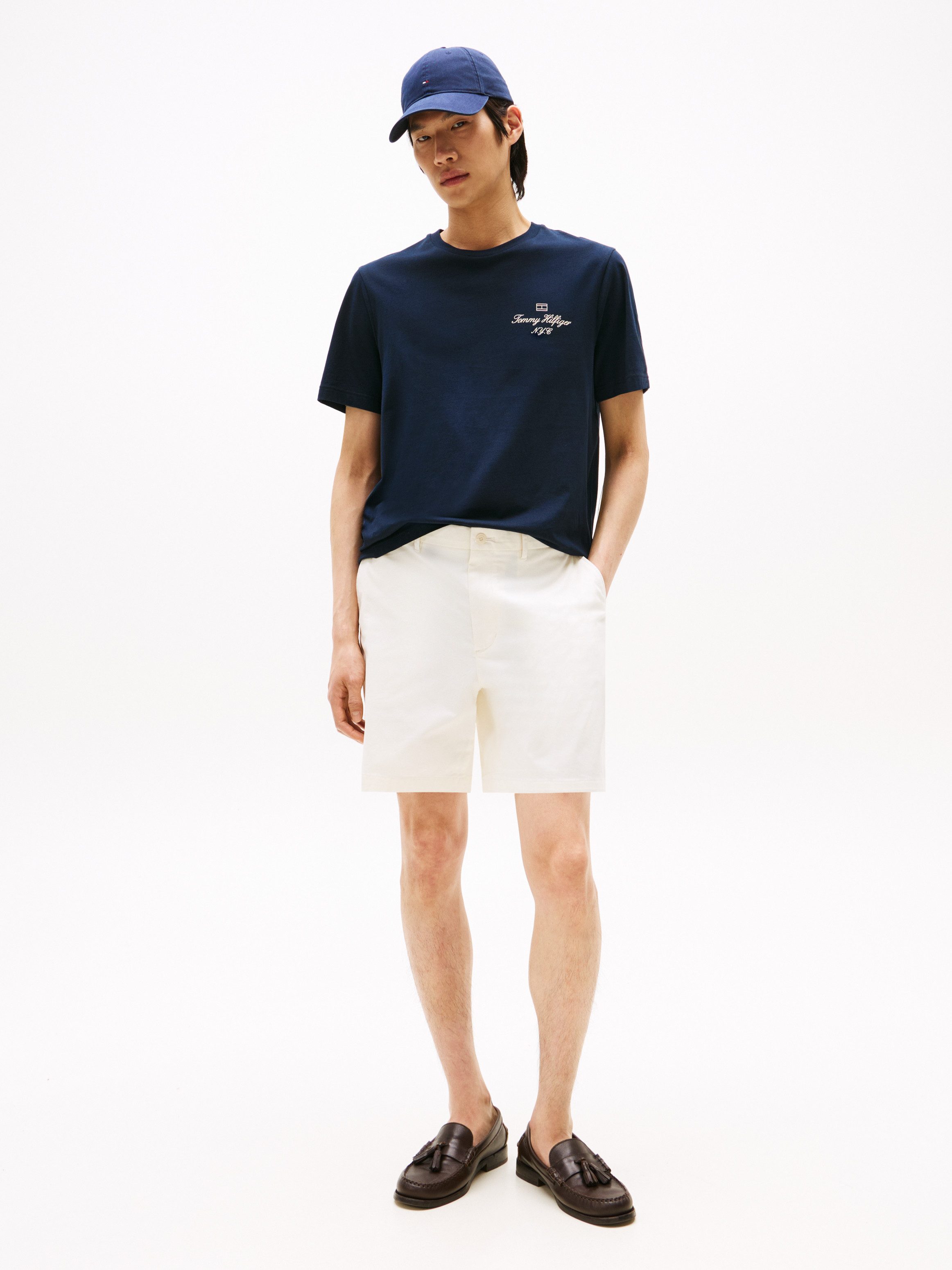 Tommy Hilfiger T-Shirt OUTLINE FLAG SCRIPT günstig online kaufen
