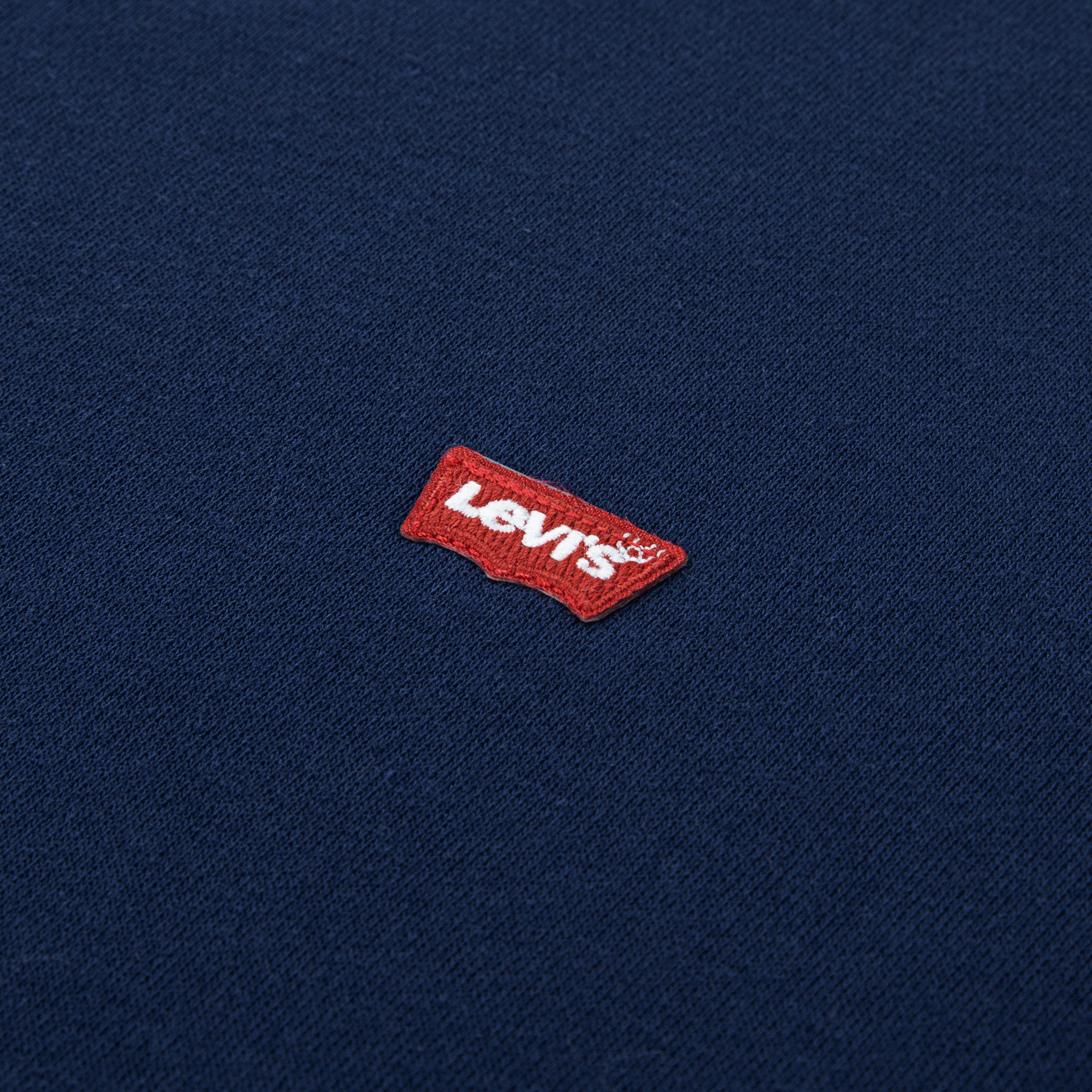 Levi's® Kids Sweatshirt LVB MINI LOGO CREWNECK SWEAT aus formstabilem Baumwollmix