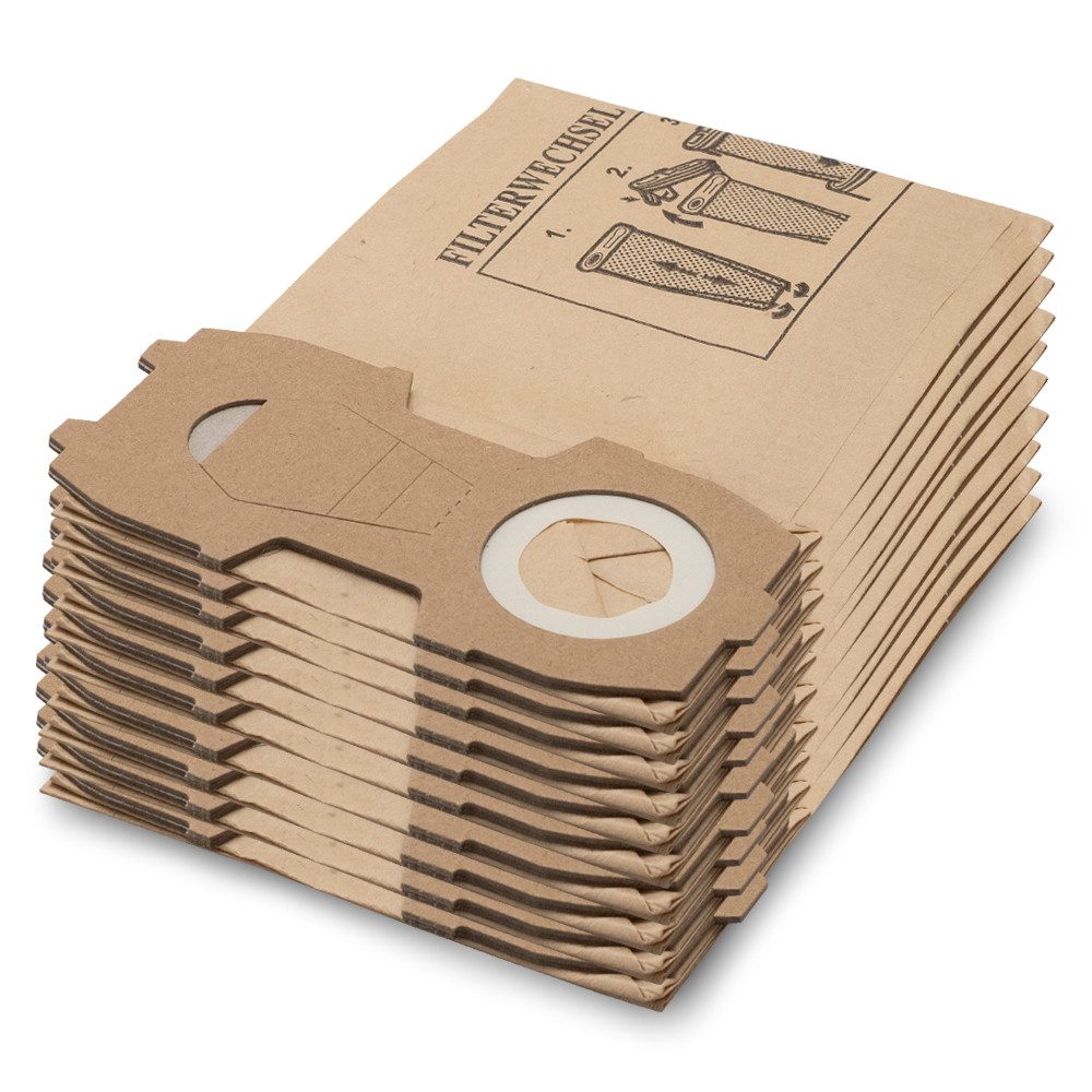 PRIMEBAG Staubsaugerbeutel 10 Beutel für Vorwerk Kobold 118 119 120 121 122 kompatibel