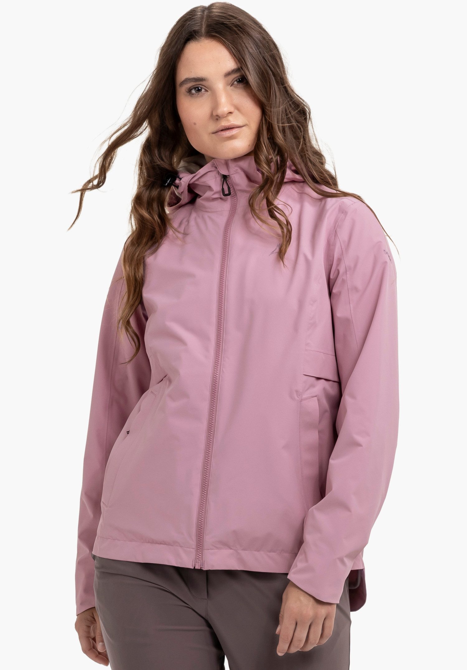 Schöffel Regenjacke Urban Jacket Style Bohorok WMS CS Funktionsjacke Wasserdichte Regenjacke für jeden Tag