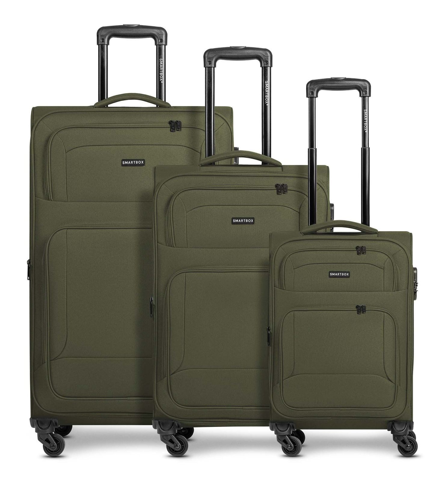 Smartbox Trolleyset Trolley Set Exp. 3-teilig, 4 Rollen, (Set, 3 tlg) günstig online kaufen