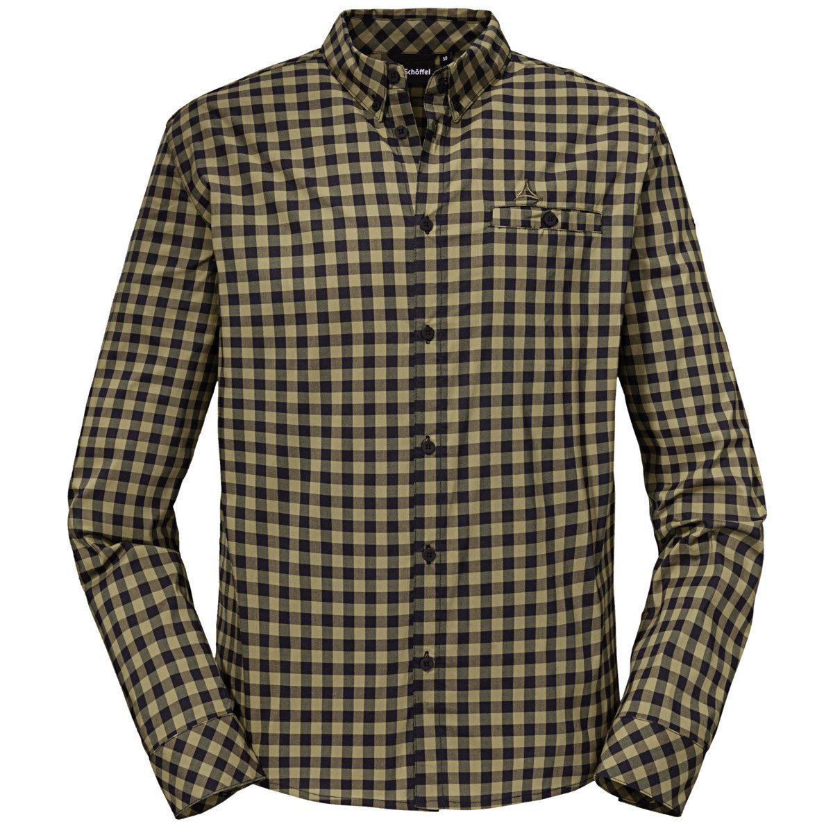 Schöffel Langarmhemd Ellisville Herren Klamotte, Dress, Business, Freizeithemd, Anzug