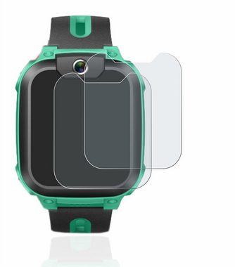 BROTECT Schutzfolie für Imoo Watch Phone Z1, Displayschutzfolie, 2 Stück, Folie matt entspiegelt