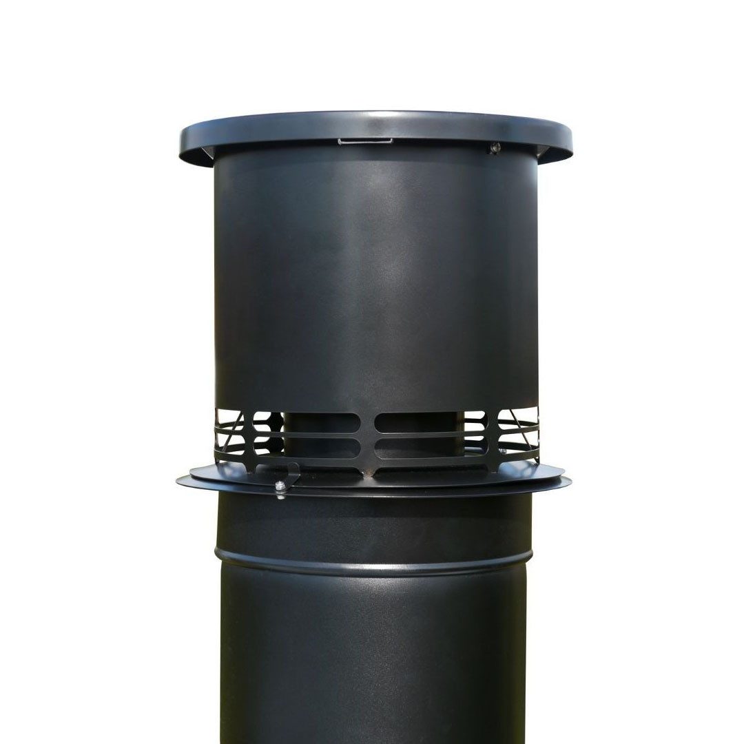 ADURO Schornstein Aduro DraftOptimizer (Schornstein-Zugoptimierer) Schwarz