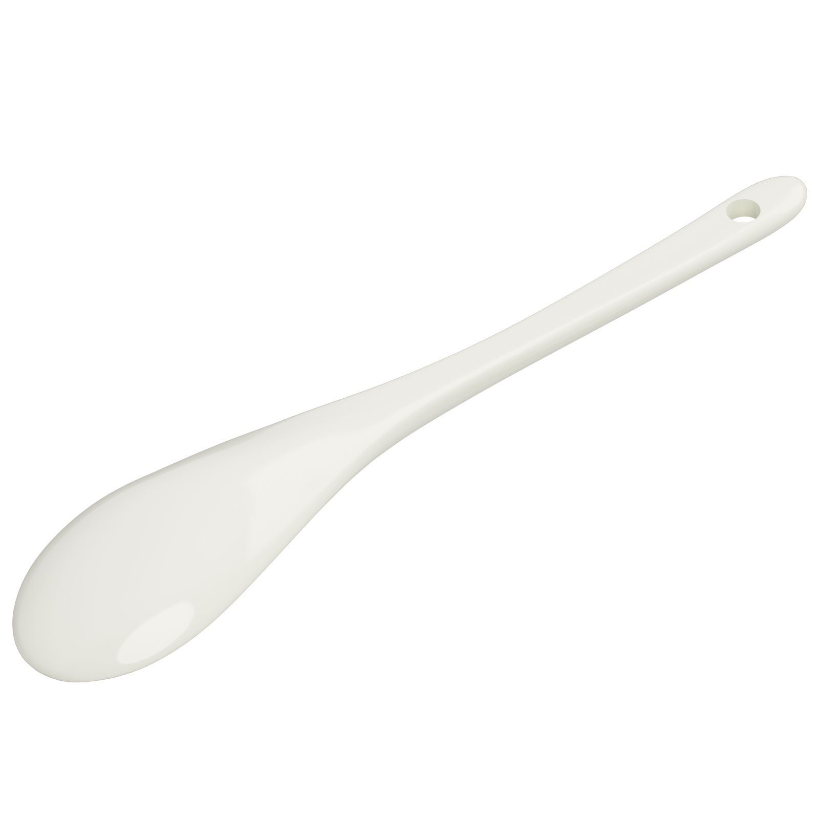 Wellgro Esslöffel Eierlöffel Porzellan - bunte Porzellanlöffel (6 Stück)