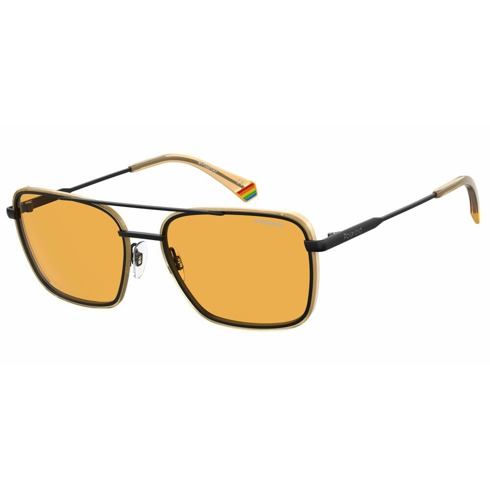 PLD6115S-40G mm Sonnenbrille 56 Herren UV400 Polaroid ø Sonnenbrille Polaroid