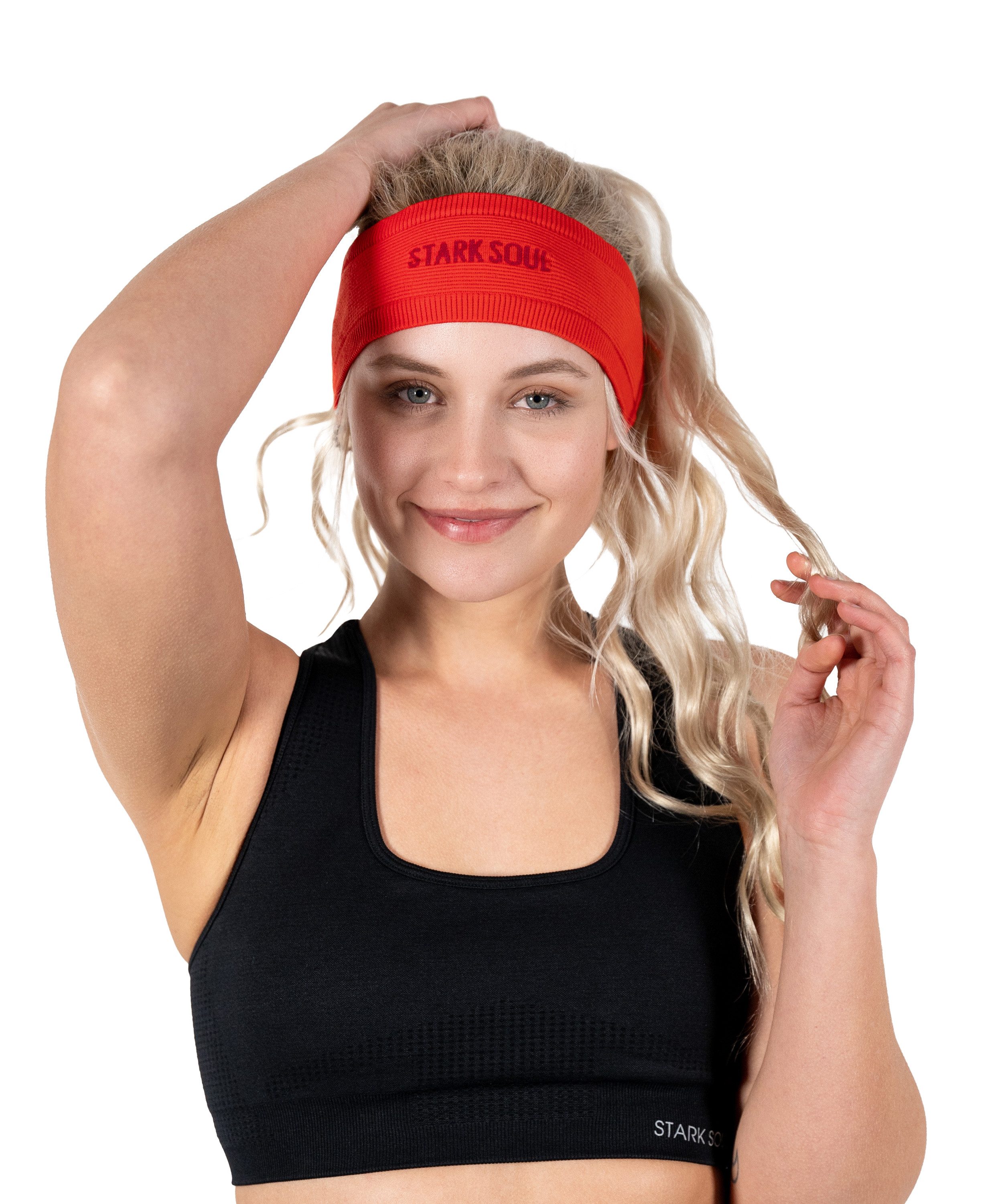 Stark Soul® Schweißband Premium Sportstirnband, Schweißband für Outdoor & Indoor Aktivitäten