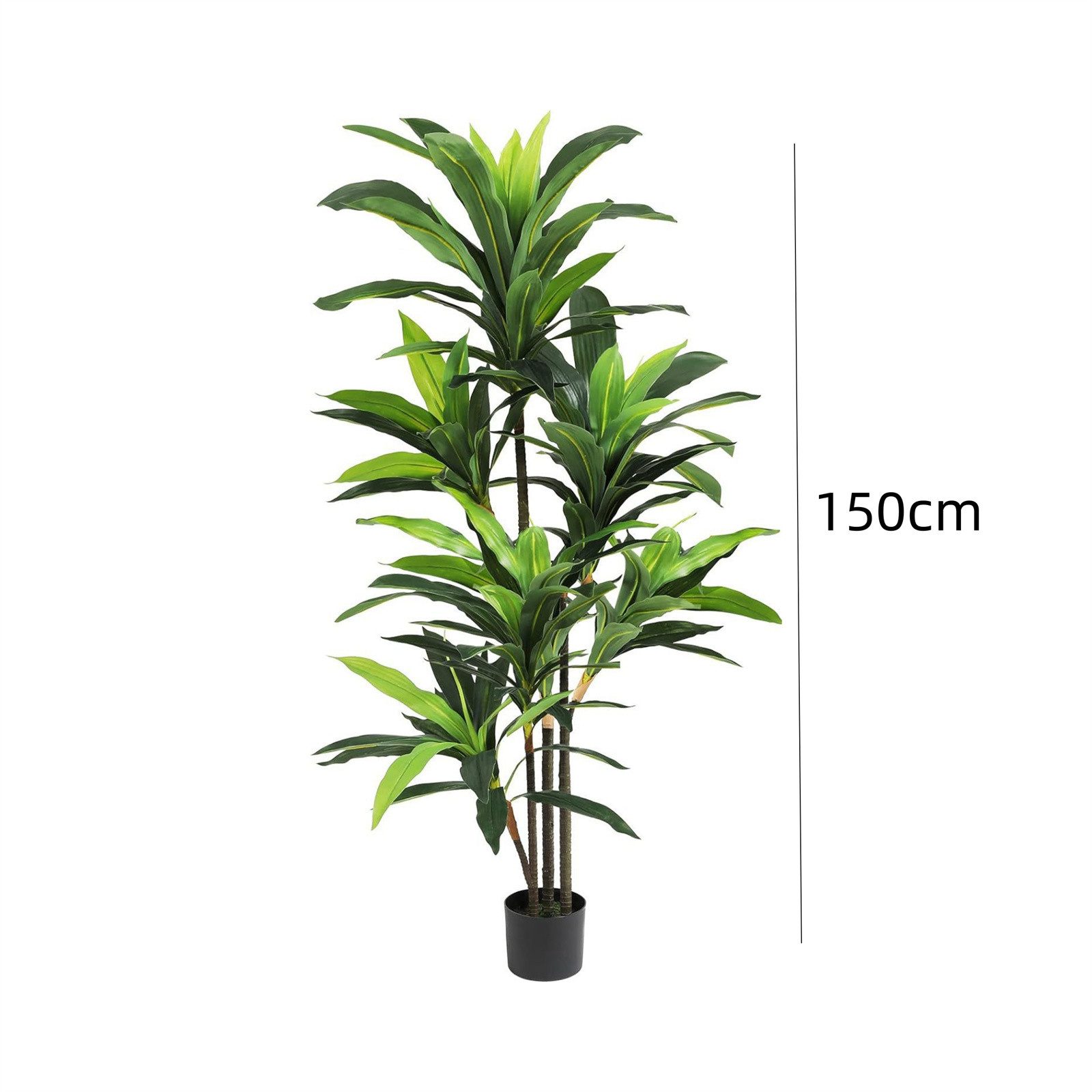 Künstliche Zimmerpflanze Künstliche Dracaena Pflanze 4/5ft günstig online kaufen