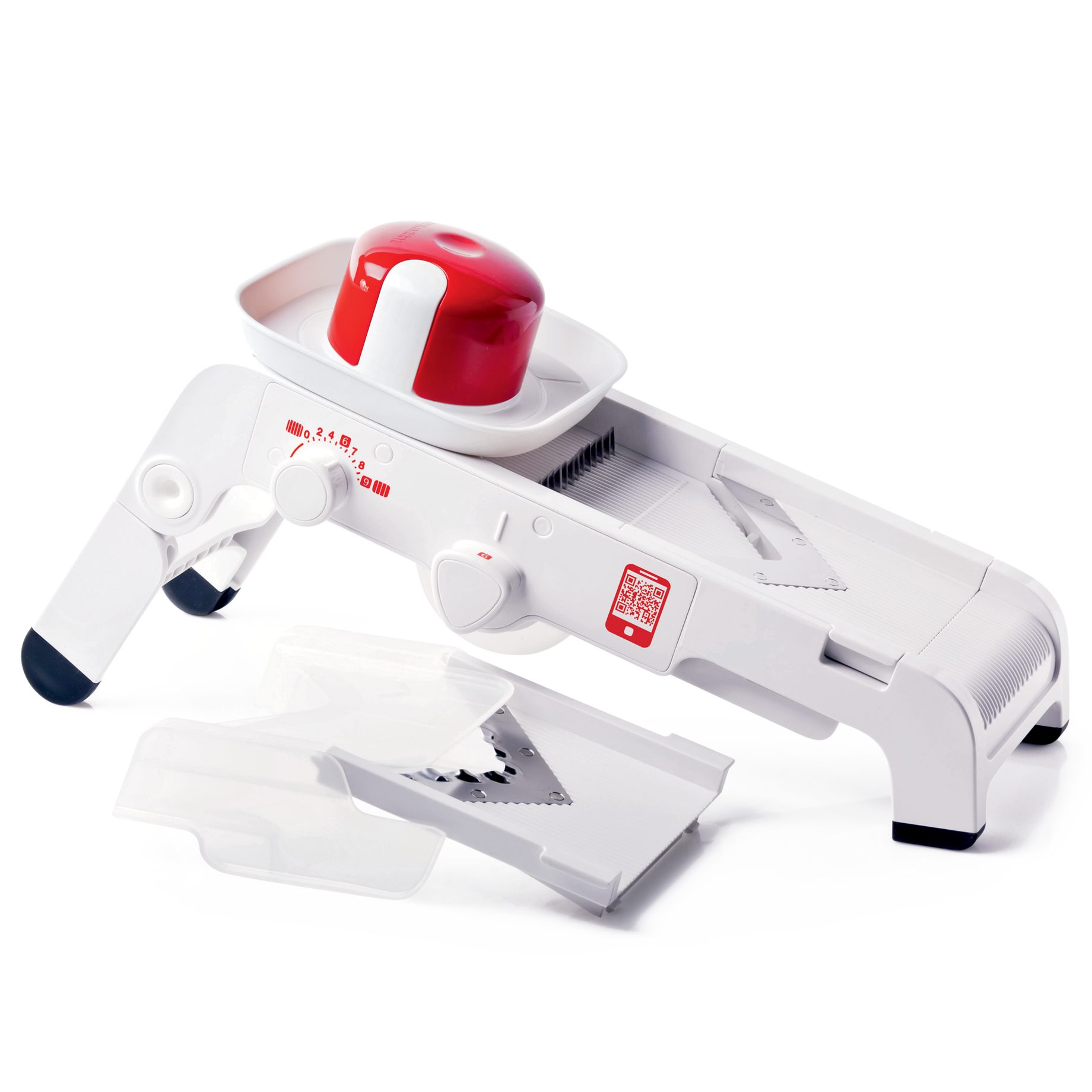TUPPERWARE Gemüsehobel Tupperware Mando-Chef