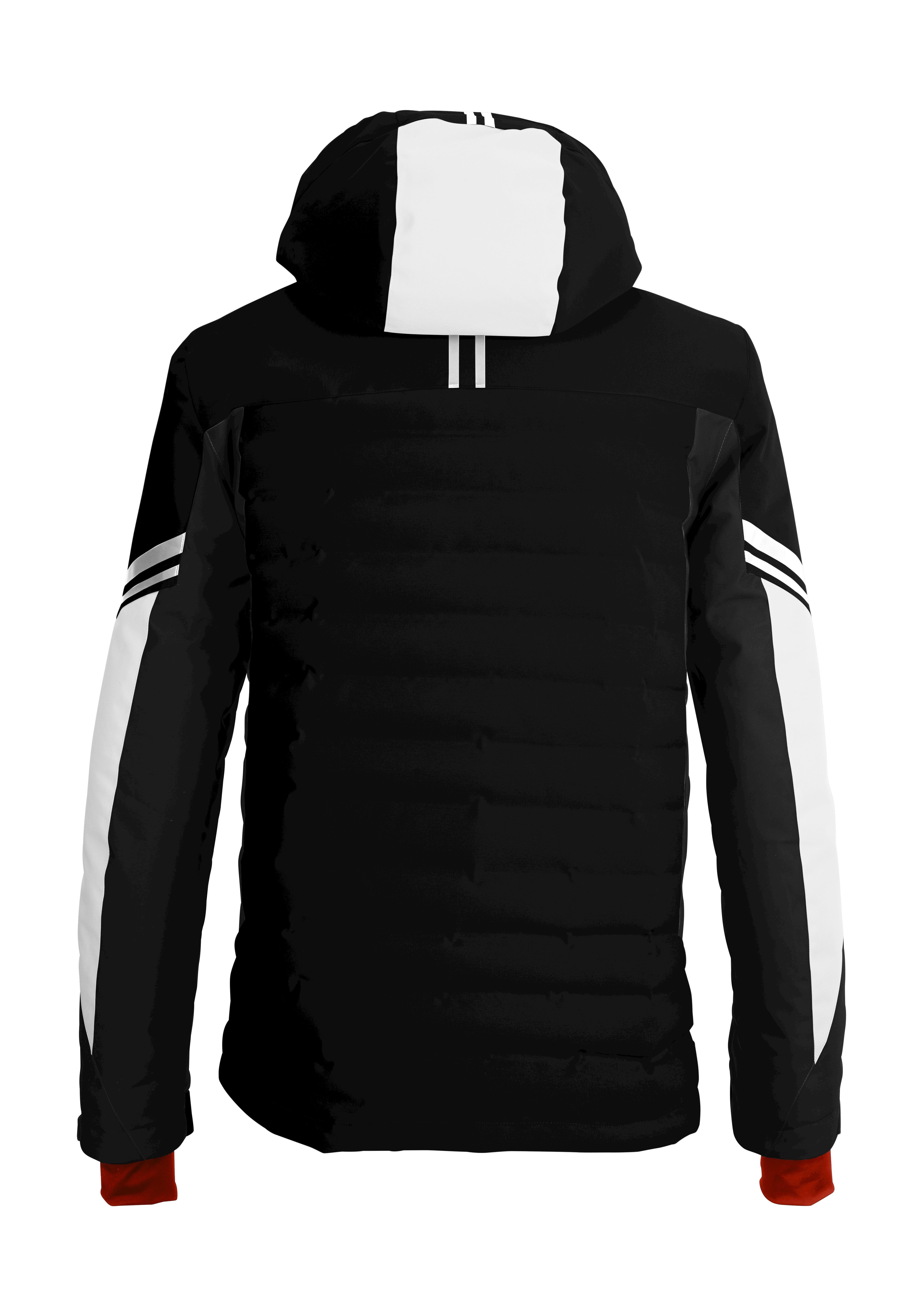 Killtec Skijacke KSW 73 MN SKI JCKT Skijacke: Hybridoptik, atmungsaktiv, 10.000 mm Wassersäule, Schneefang