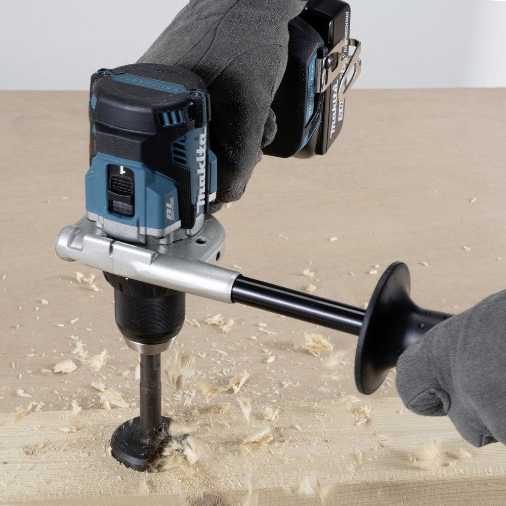 Makita Akku-Ratschenschrauber Makita DDF489RTJ DDF489RTJ Akku-Bohrschrauber 18 V 5.0 Ah Li-Ion bürs