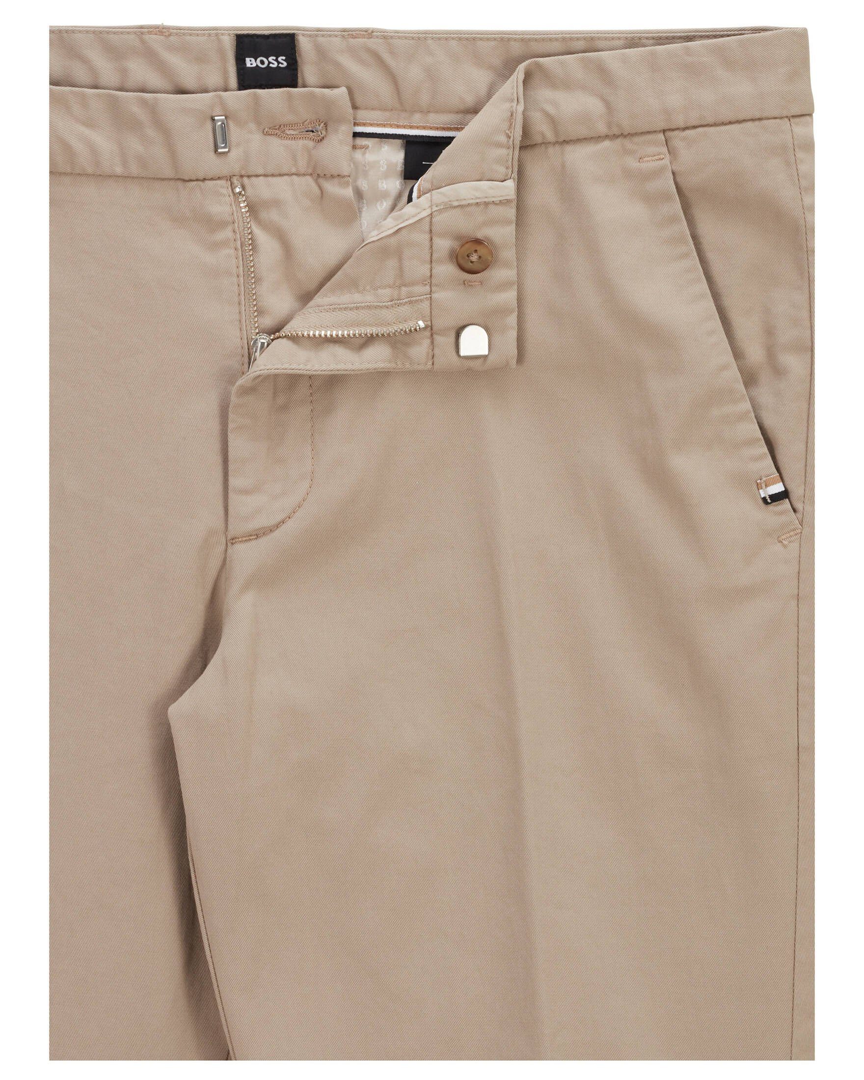 KAITO1 Herren (21) Chinohose BOSS Chinohose sand (1-tlg)