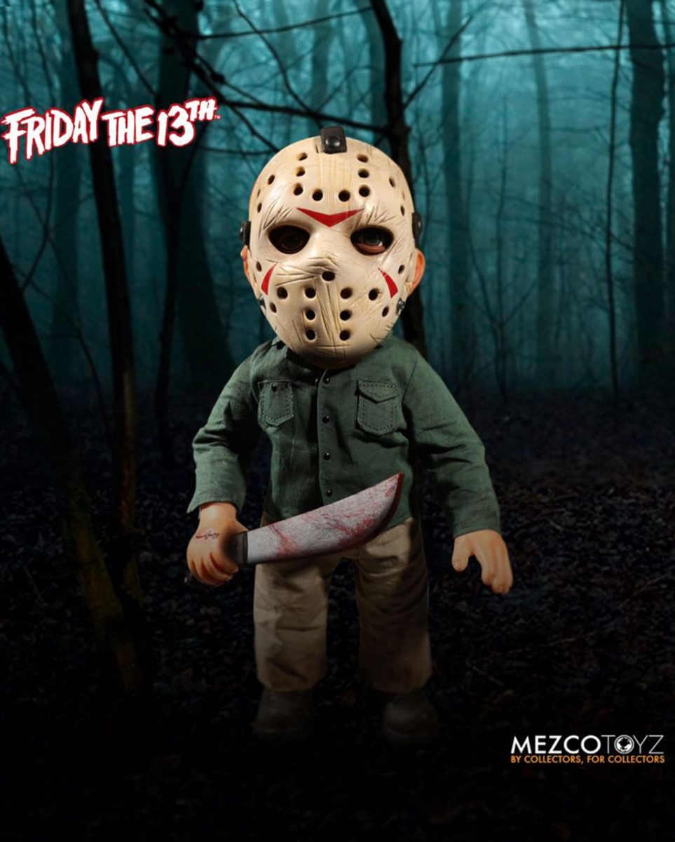 Horror-Shop Actionfigur Friday the 13th 38 cm Mega Figure w/ Sound: Jason – Bild 2 von 5