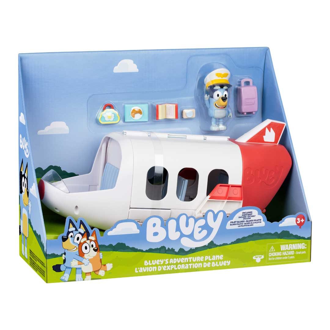 Moose Spielzeug-Flugzeug Bluey S15 Jet