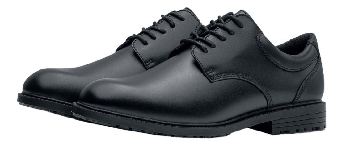 Shoes For Crews CAMBRIDGE III Leder, rutschhemmend extrem Herrenarbeitsschuh, Leder, wasserabweisend, schwarz Sicherheitsschuh