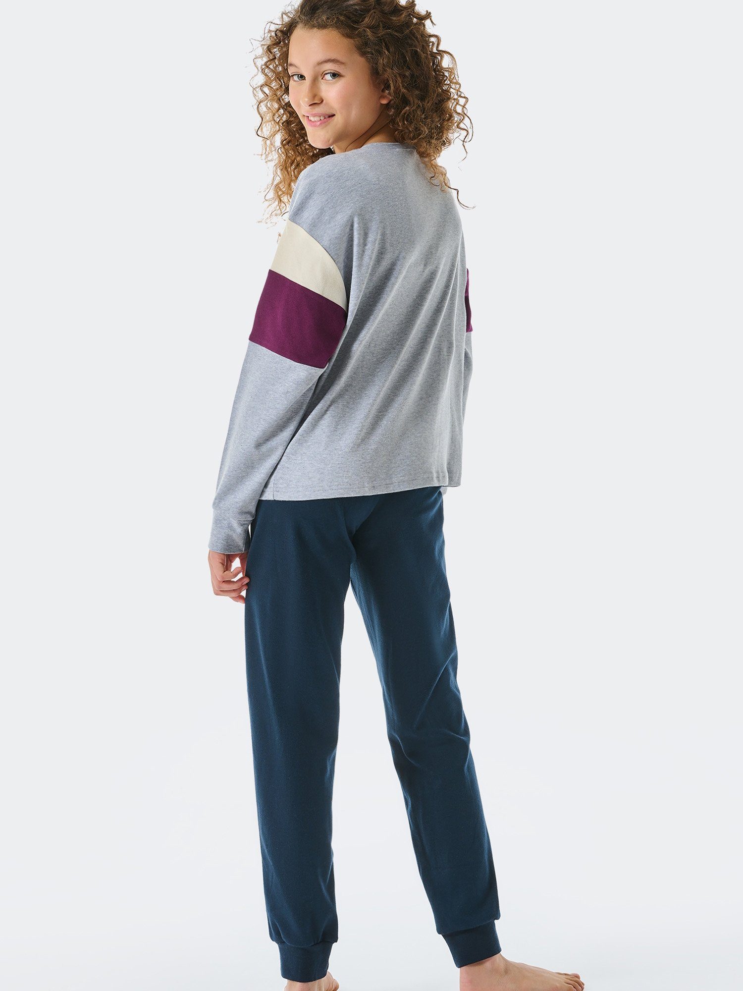 Schiesser Pyjama Teens Nightwear schlafanzug pyjama schlafmode