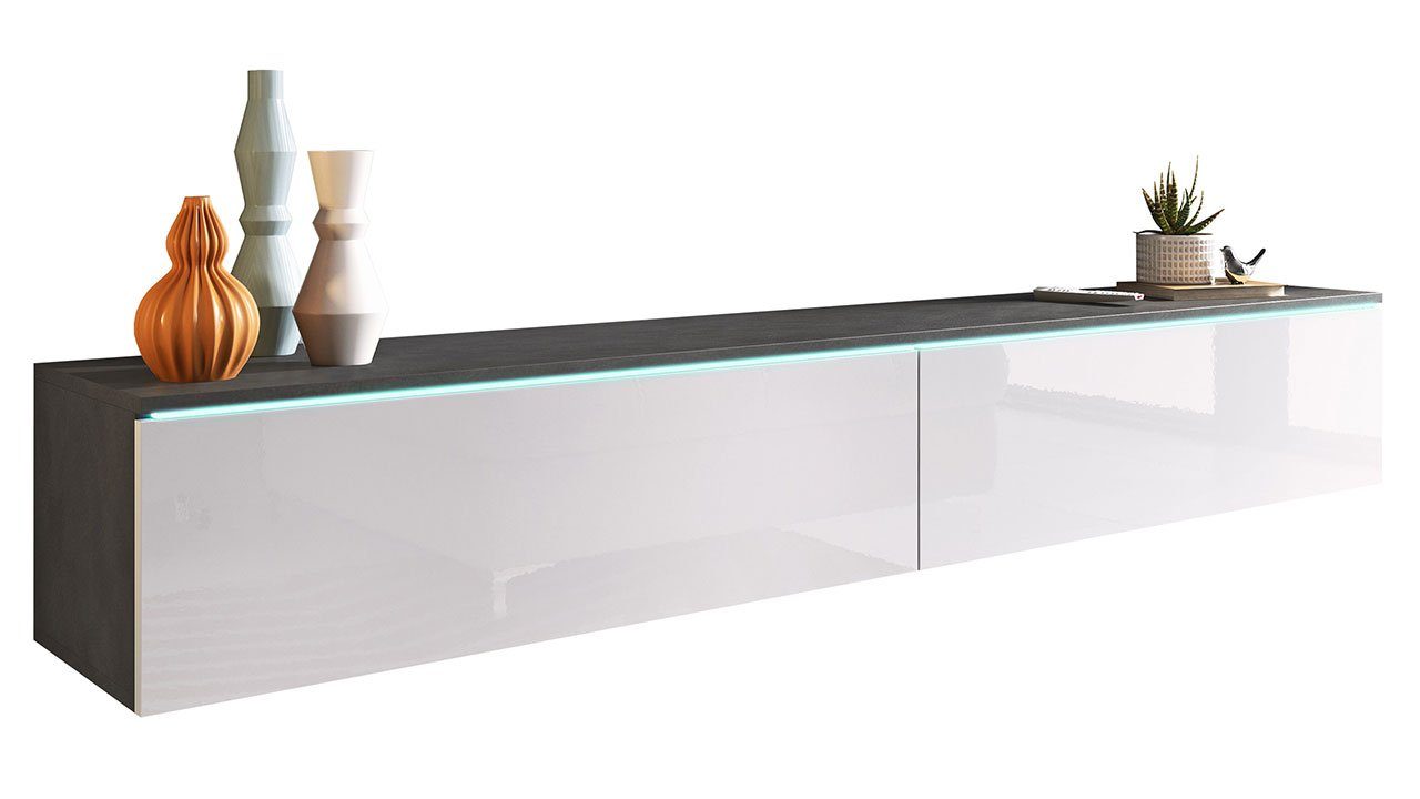 MIRJAN24 TV-Schrank D180 (mit zwei Klappen) günstig online kaufen