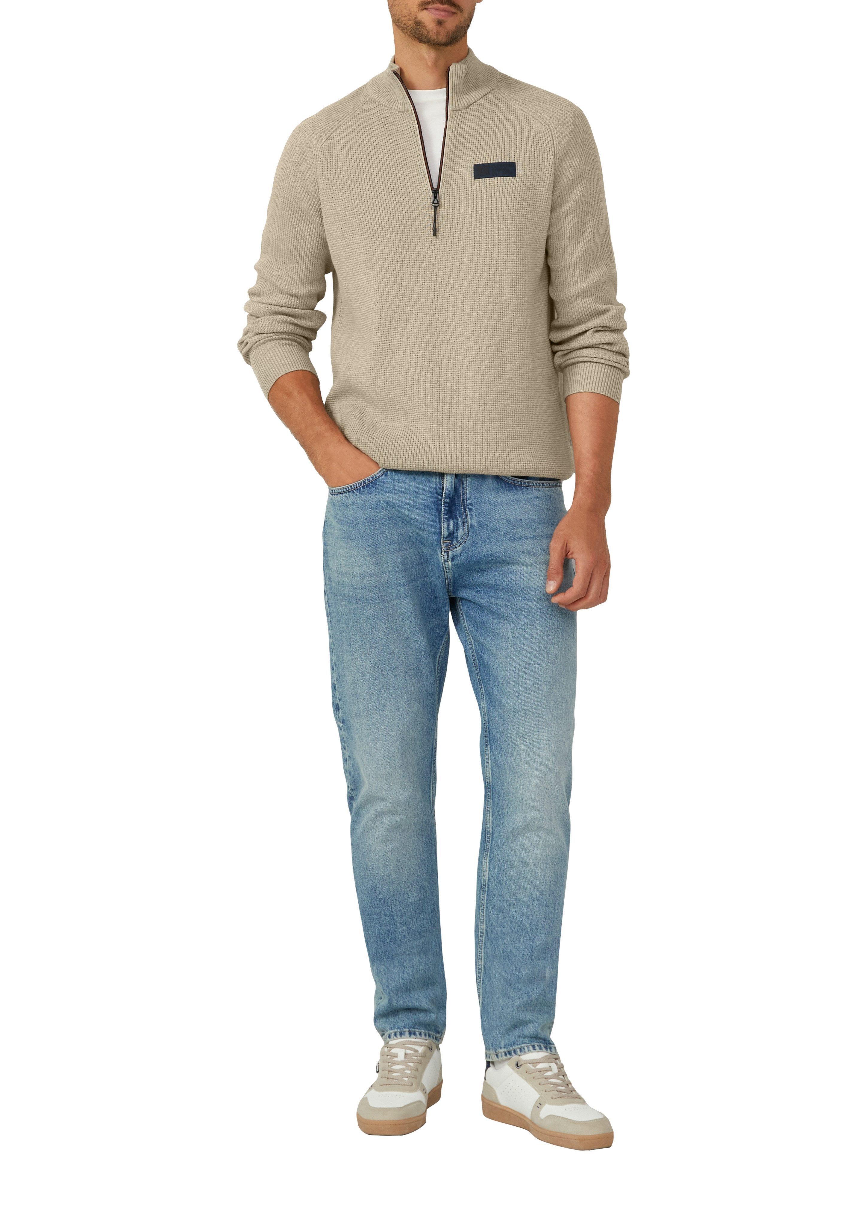 s.Oliver Troyer in Strick-Optik günstig online kaufen