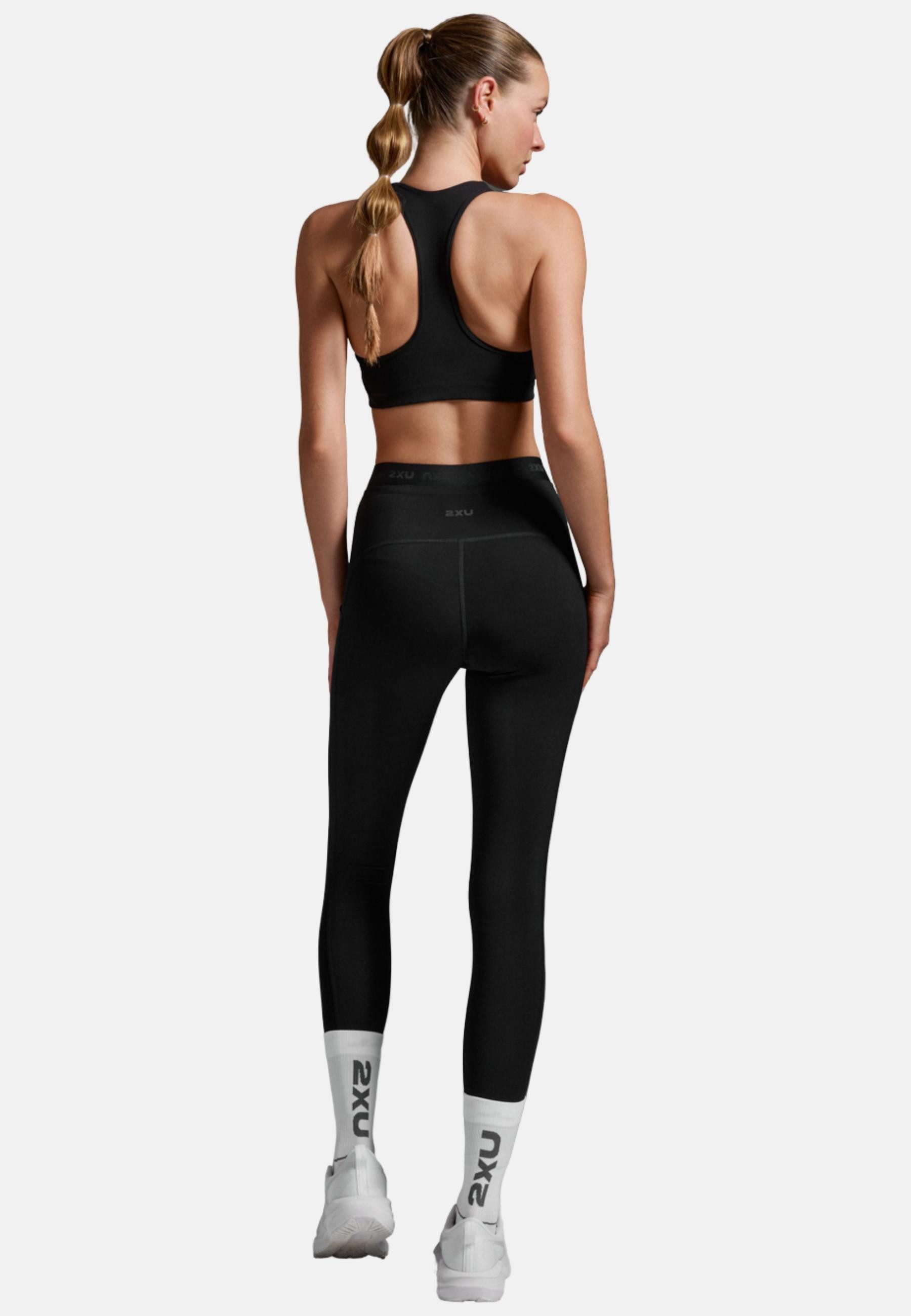 2xU Lauftights Form Stash Hi-Rise (1-tlg)