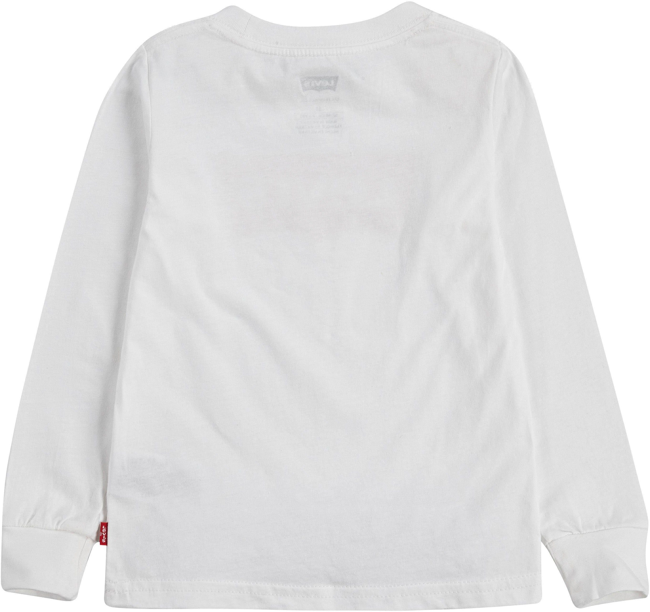 Levi's® Kids Langarmshirt white for BATWING TEE L/S BOYS