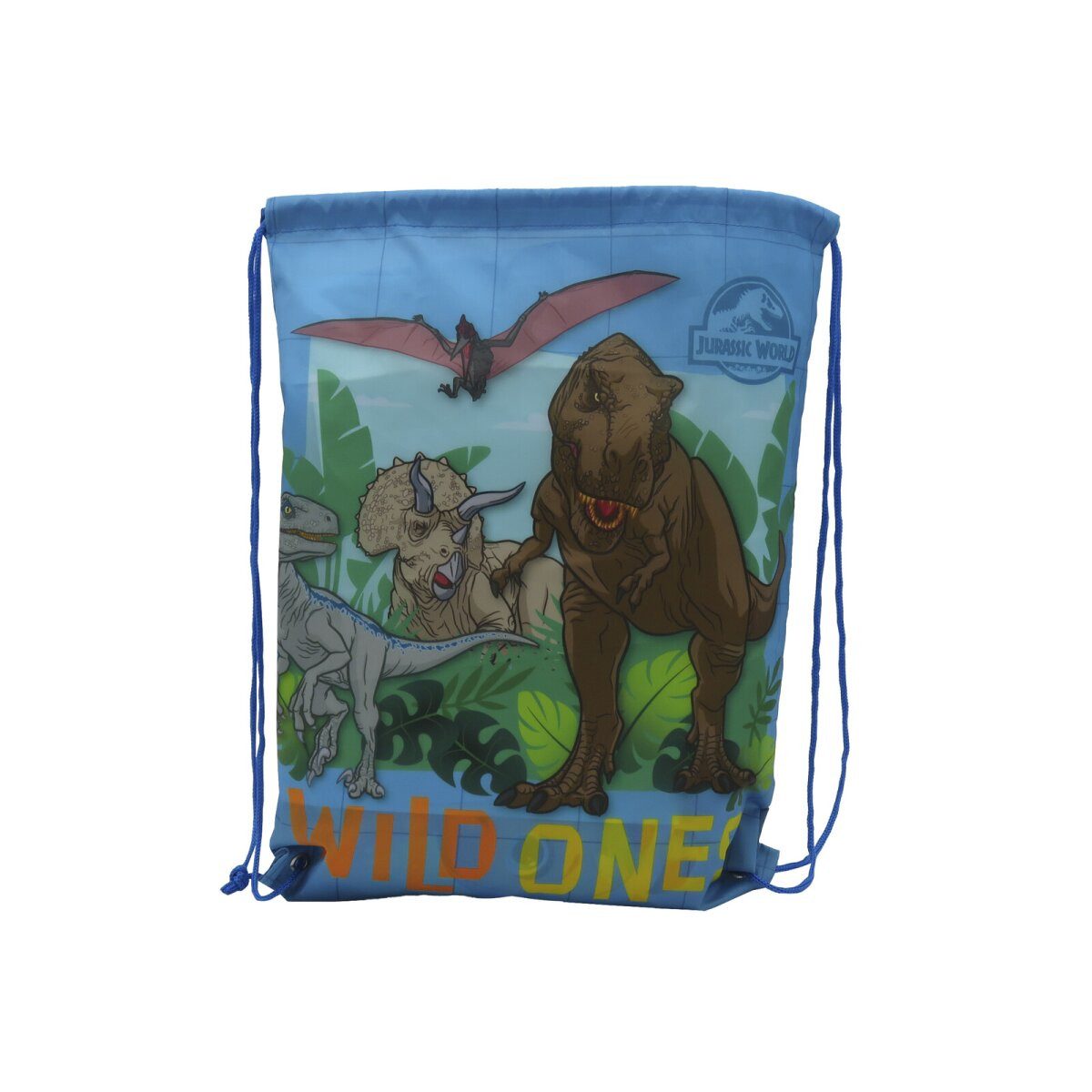 Jurassic World Turnbeutel Jurassic World Turnbeutel 40x30cm Sportbeutel Kinder mit Kordelzug (1-tlg)