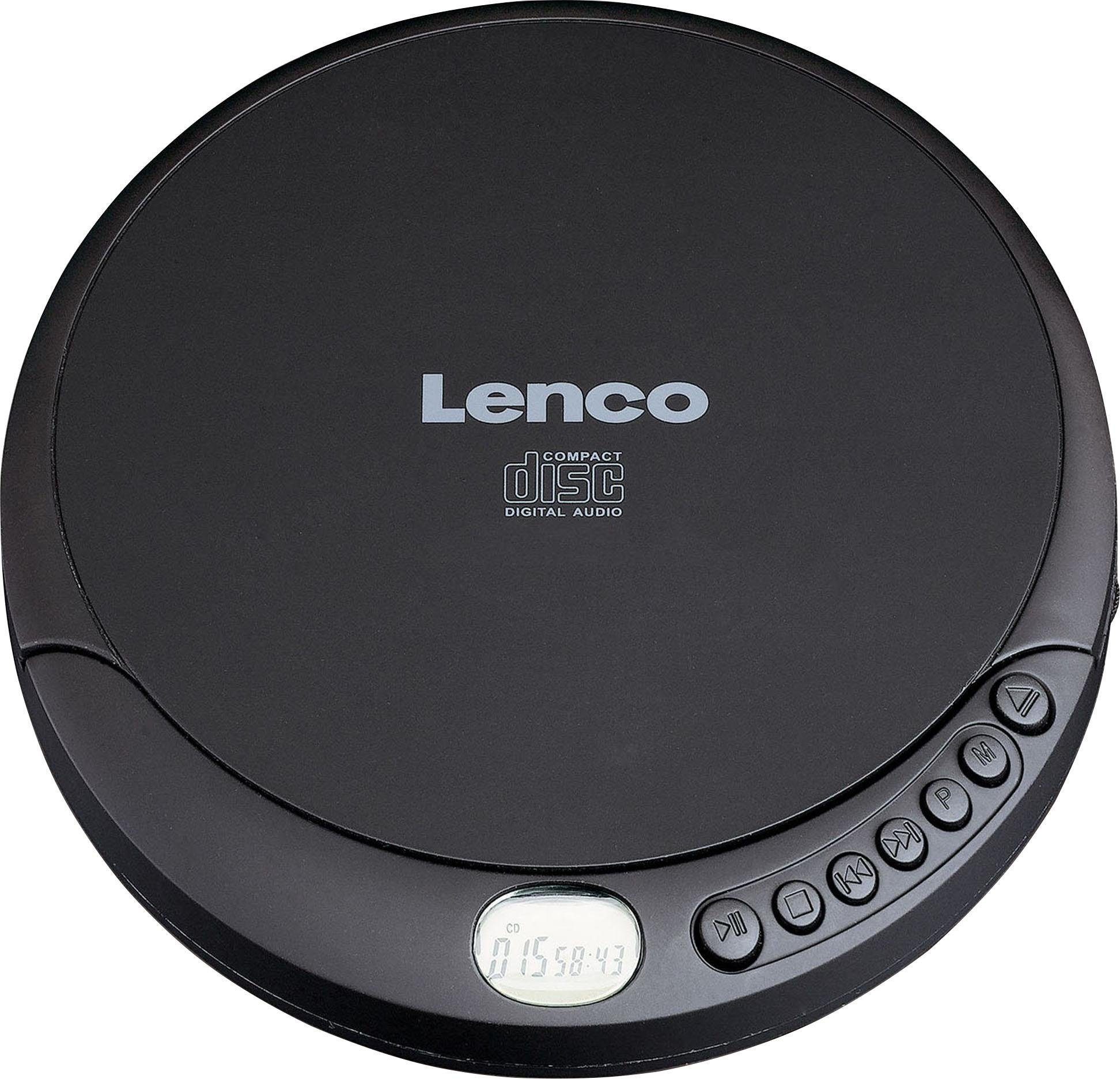 Lenco CD-010 Stereo-CD Player Schwarz