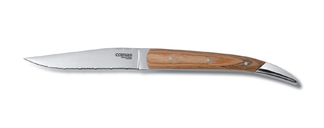 comas Steakmesser Comas STEAKMESSER NICOLAS Chuleteros HQ poliert  (VE: 6)