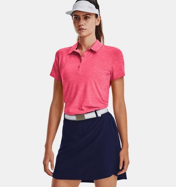 Under Armour® Poloshirt Under Armour Golfpolo Playoff SS Pink Damen EU S
