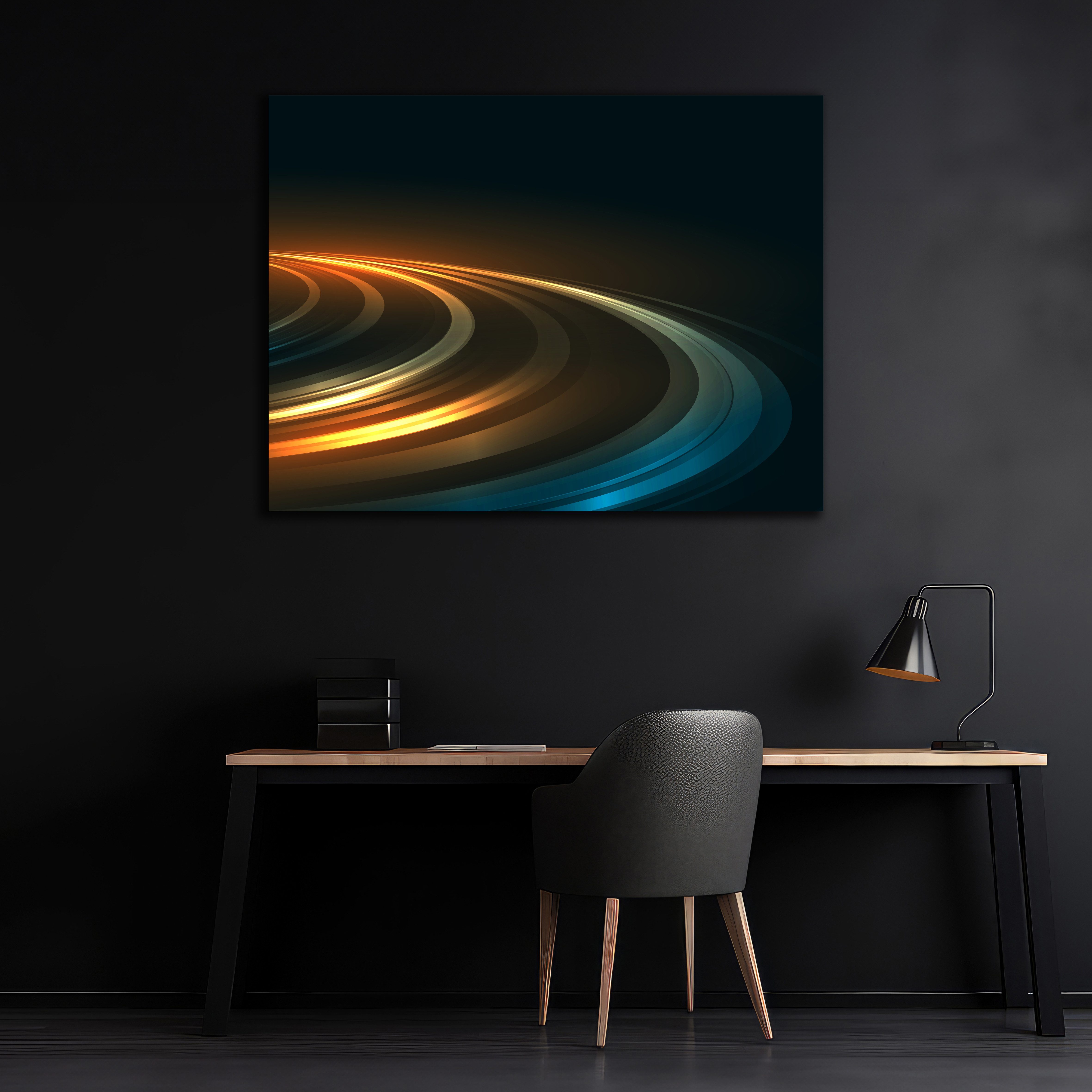 DARO Design Leinwandbild Modern Abstrakt Wandbilder günstig online kaufen