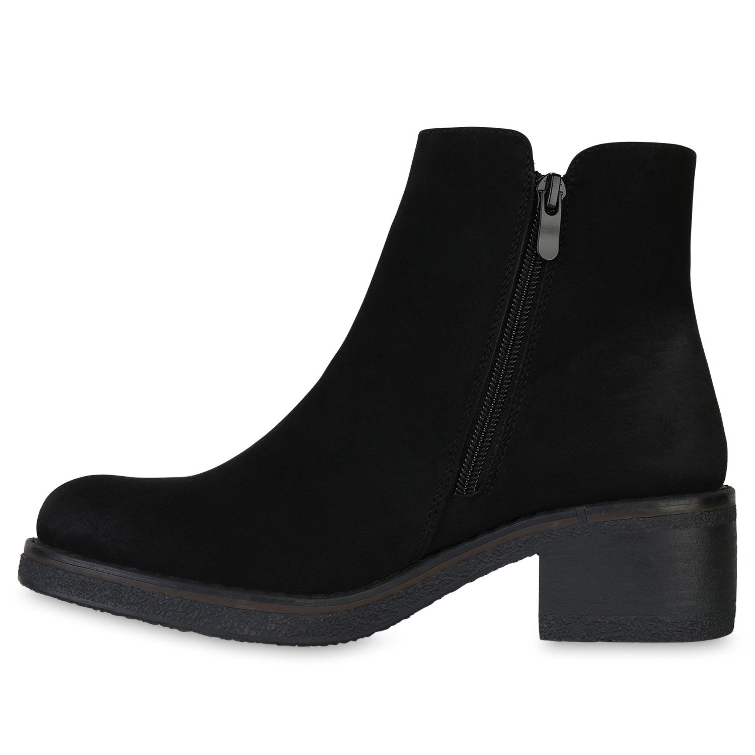 VAN HILL 841333 Stiefelette Damen Gefütterte günstig online kaufen