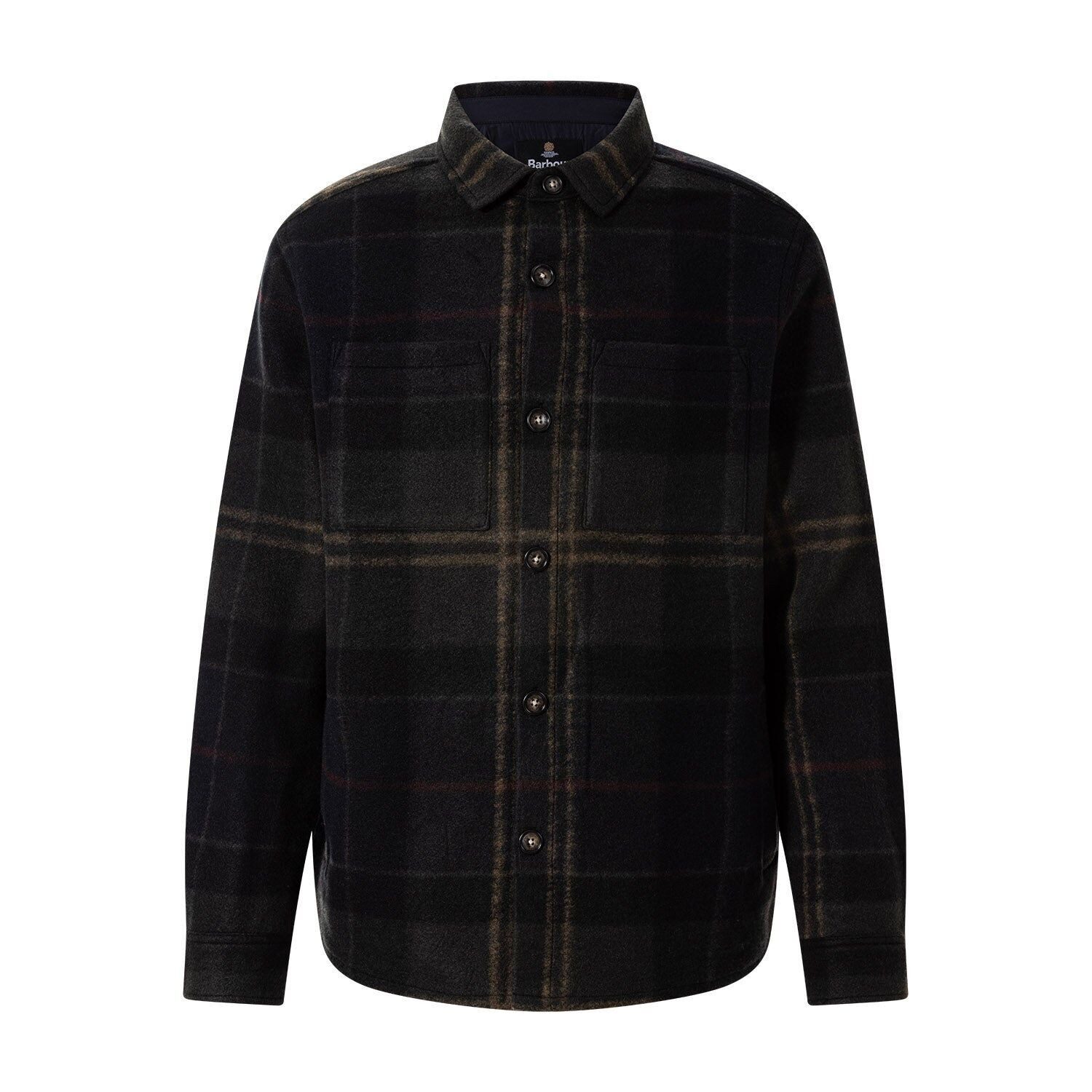 Barbour Langarmhemd Woodlane
