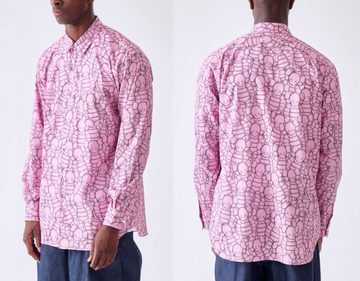 COMME des GARÇONS Langarmhemd COMME DES GARÇONS x KAWS CHUM Printed Dress Shirt Hemd Shirt Deadstock