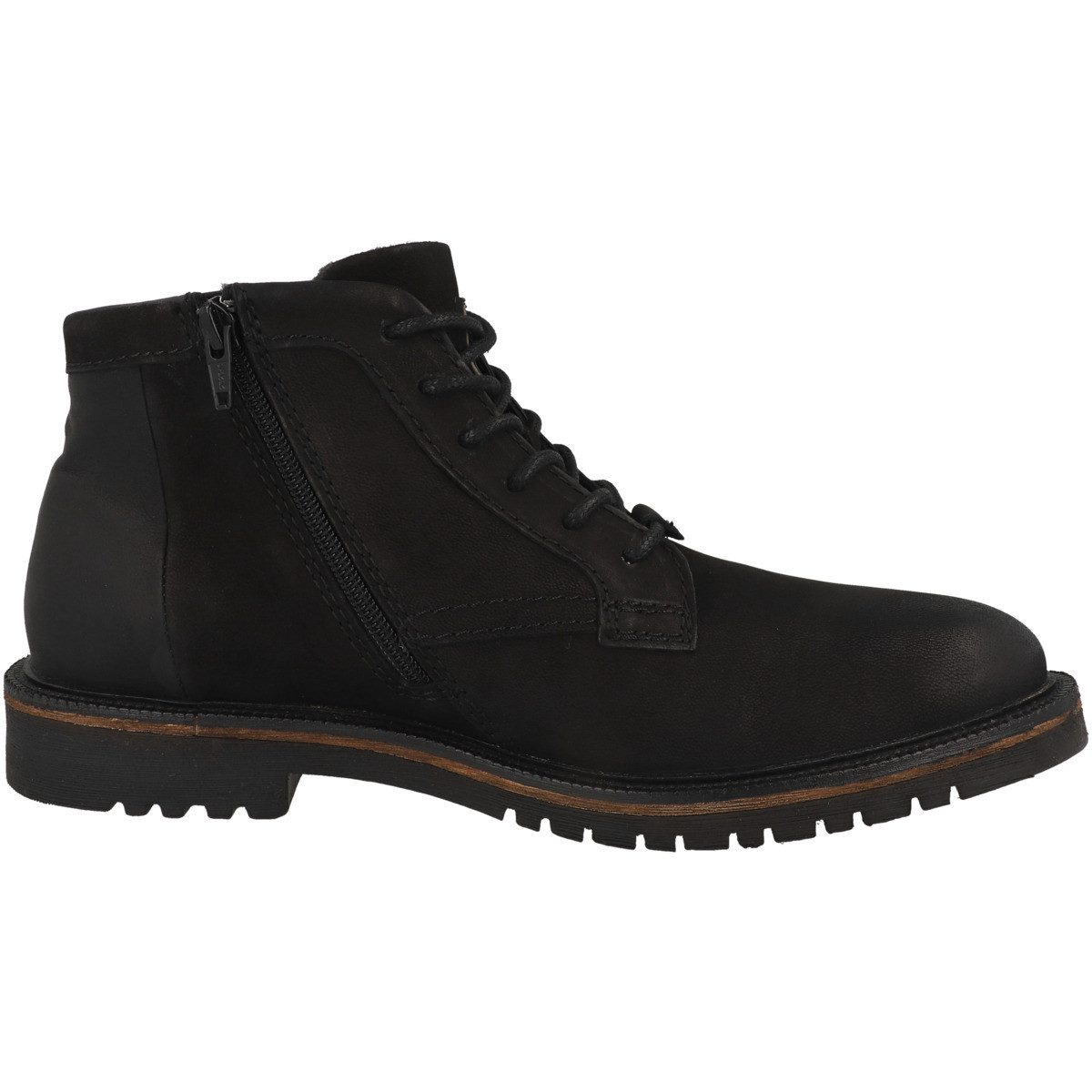 bugatti AO933 Herren Stiefelette Stiefeletten, Stiefel, Winterstiefel, Winterboots, Schneestiefel
