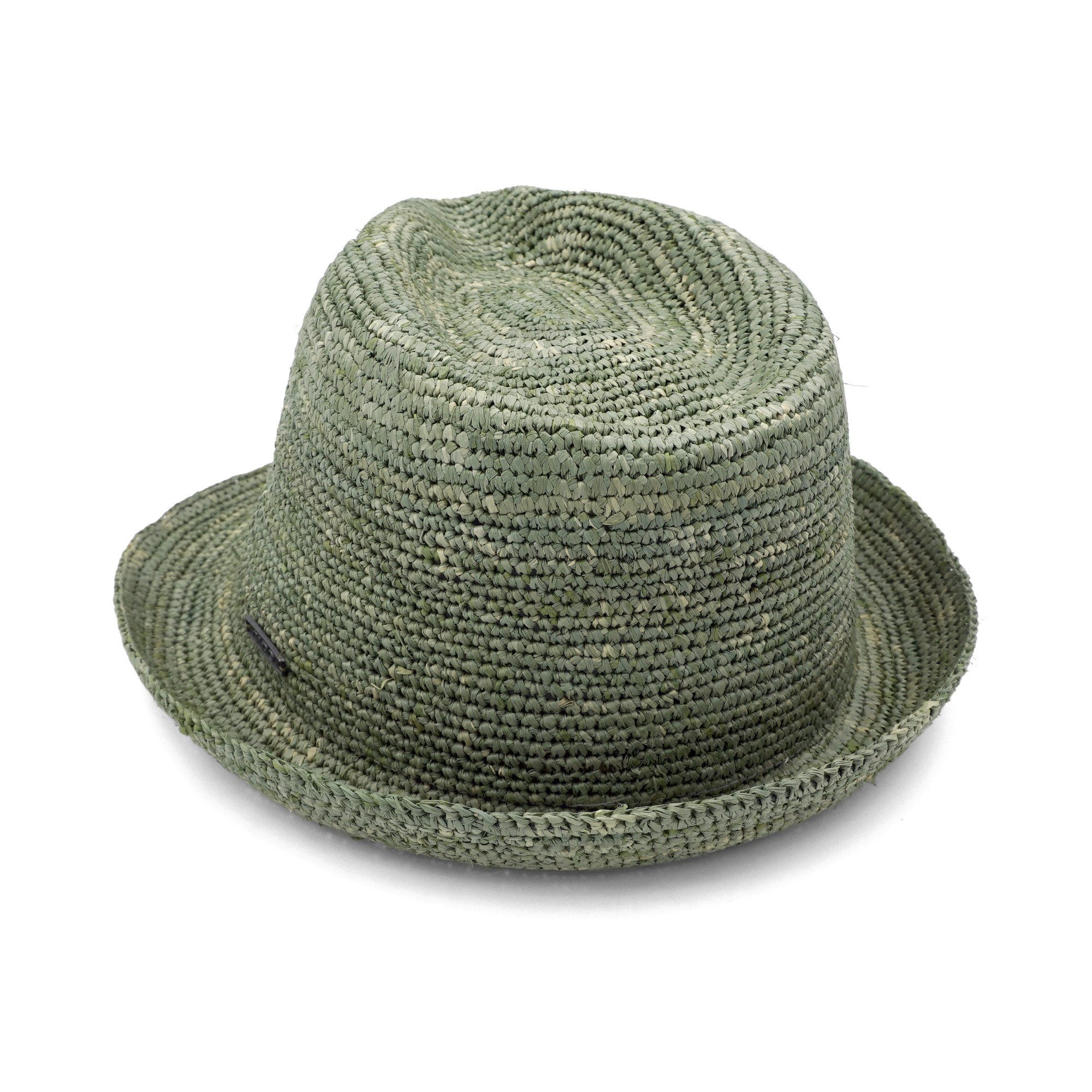 CAPO Strohhut Strohhut, Trilby, uni (1-St) günstig online kaufen