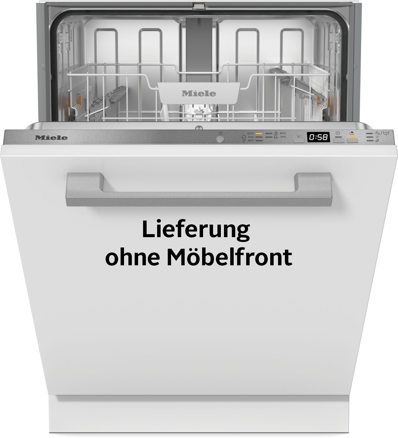 Miele vollintegrierbarer Geschirrspüler XXL G 5856 Vi XXL Active Plus, 13 Maßgedecke