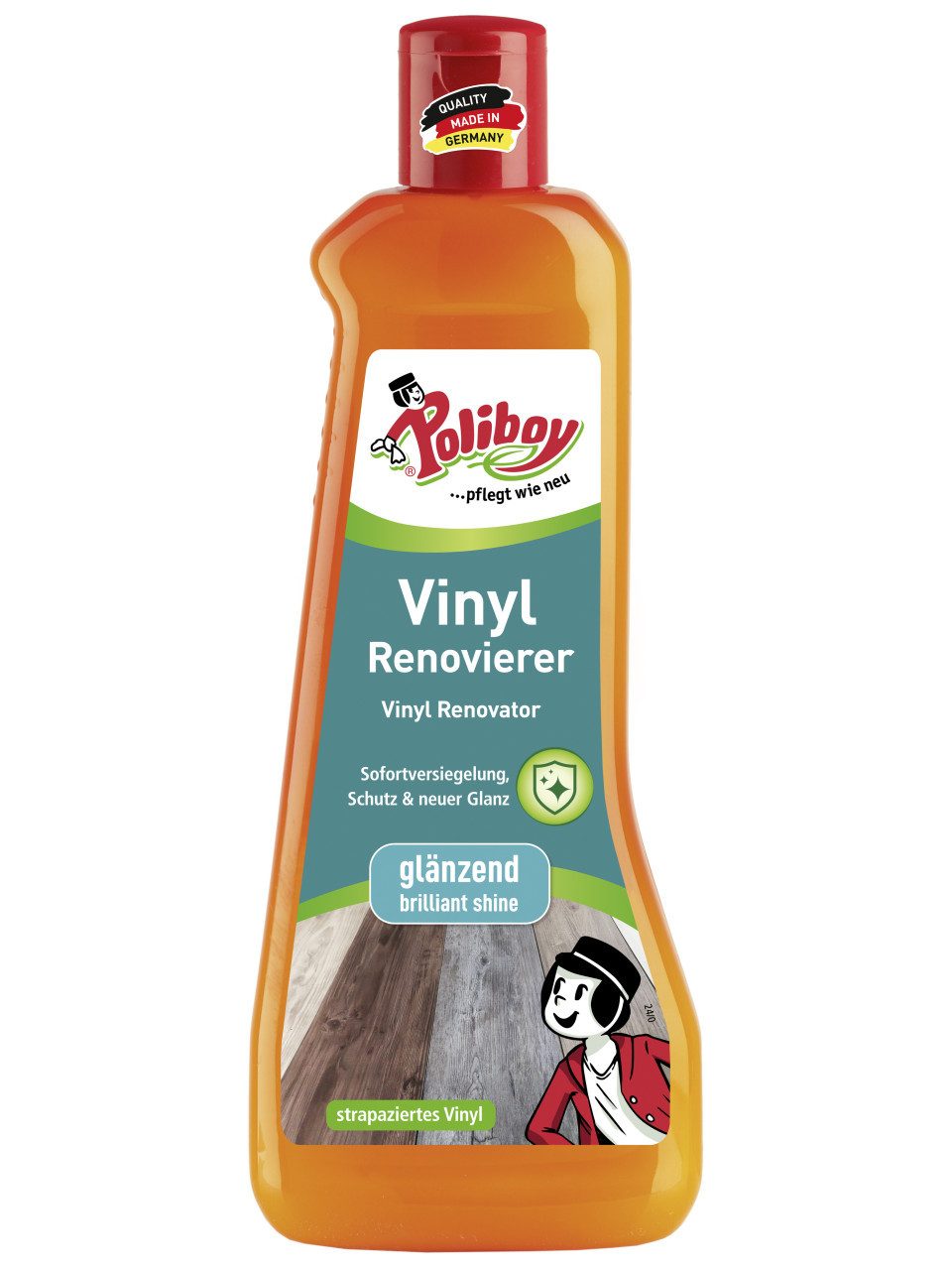 poliboy Poliboy Vinyl Renovierer 500 ml Vinyl- und Designbodenreiniger