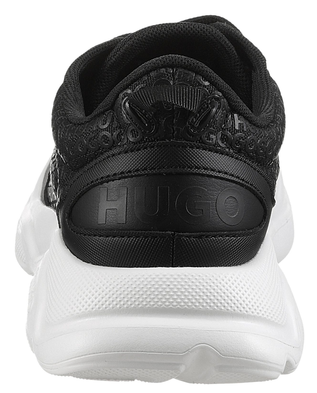 HUGO Leon_runn Sneaker, Freizeitschuh, Halbschuh, Schnürschuh mit weichem S günstig online kaufen