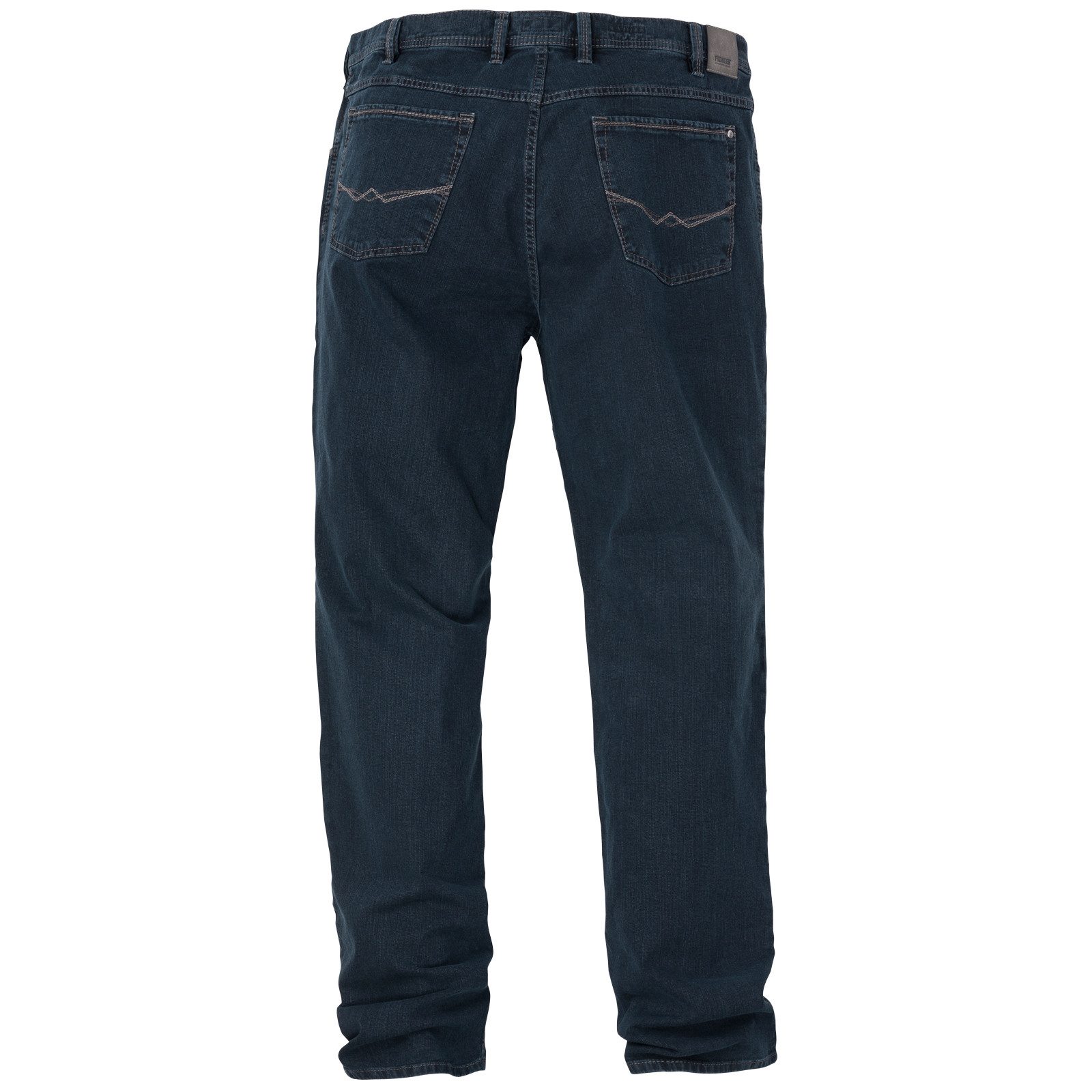 Pionier Stretch-Jeans Pioneer Stretch-Jeans blue black Peter Übergröße – Bild 3 von 3