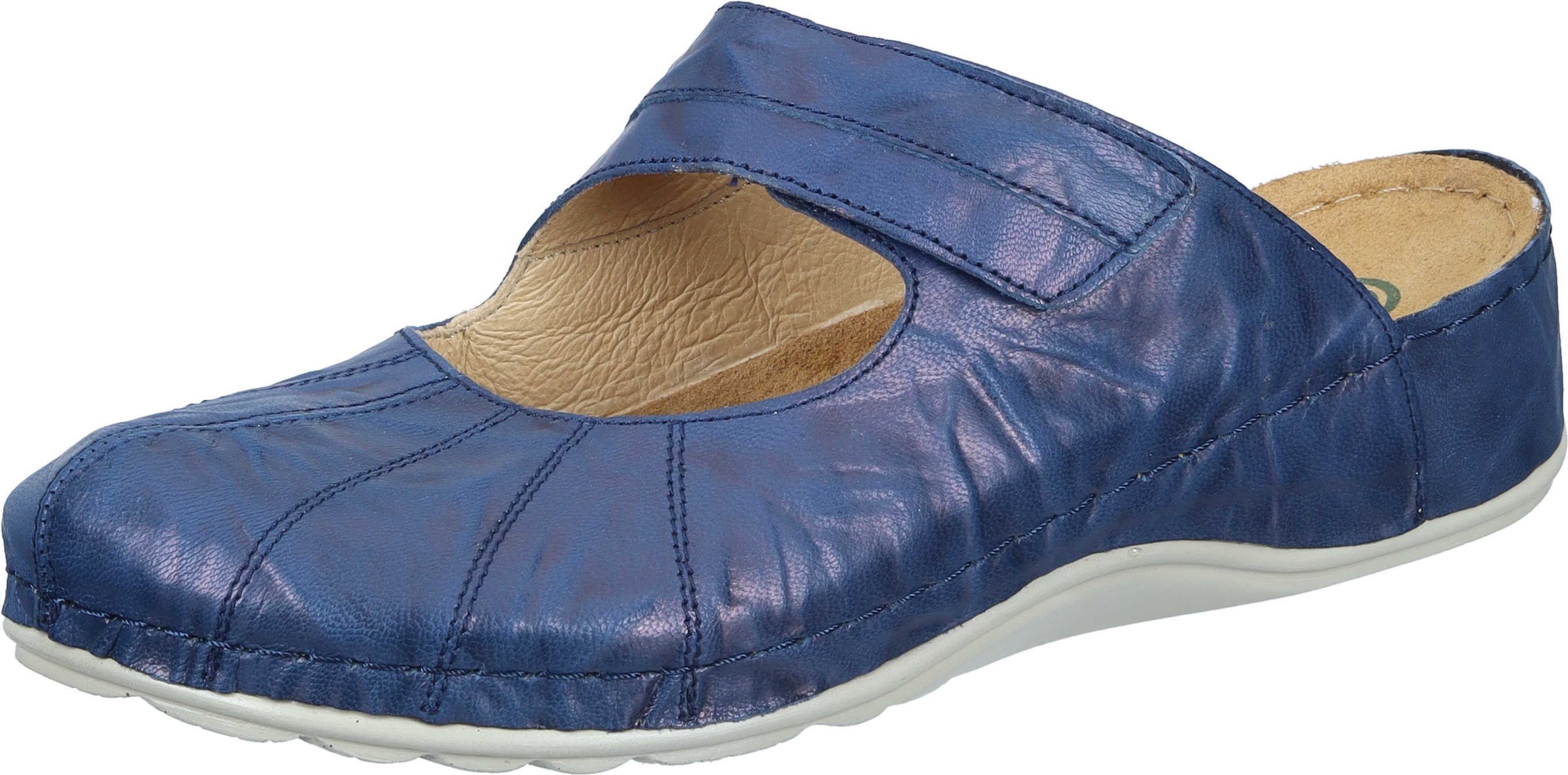 Dr. Brinkmann Pantoletten Pantolette aus echtem Leder