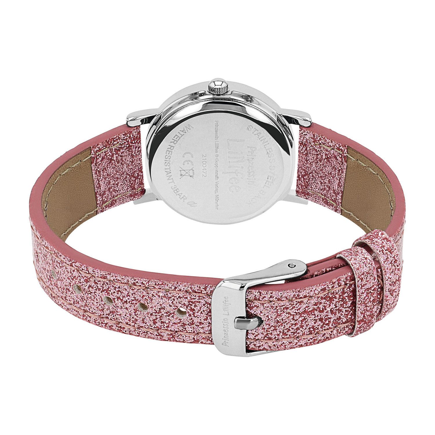 Prinzessin Lillifee Quarzuhr 2100472, Armbanduhr, Kinderuhr, Mädchen, analog