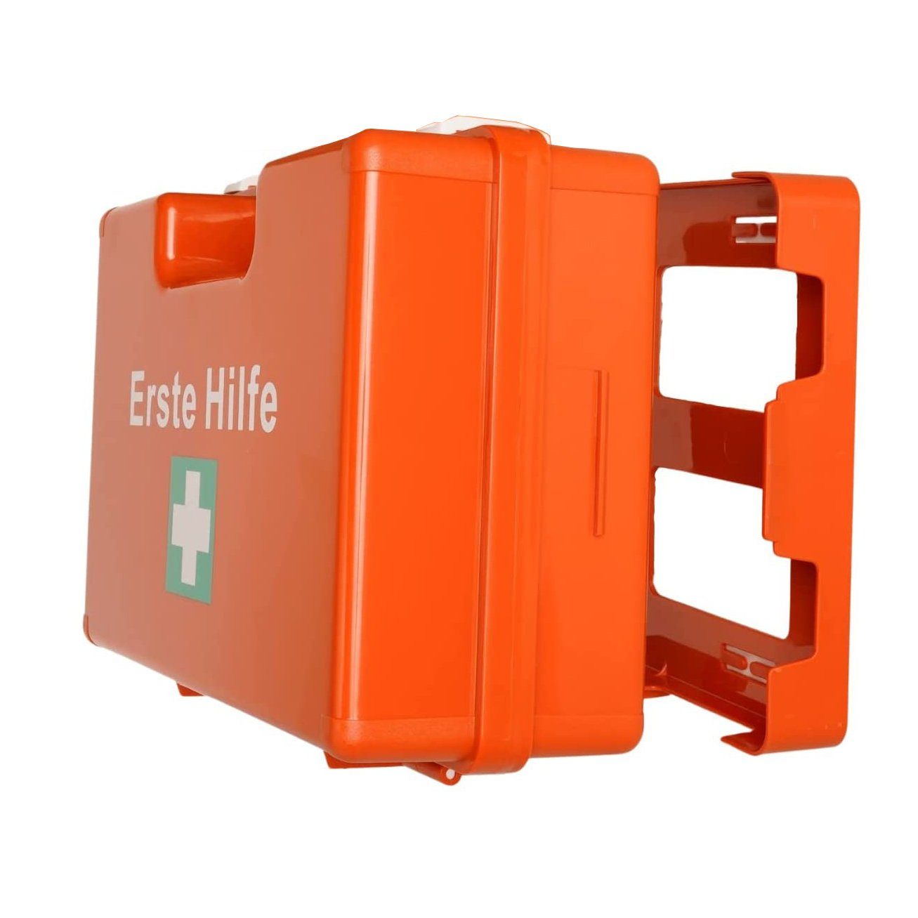 FireMat Erste-Hilfe-Koffer Premium DIN 13157: 64-teilig + Wandhalter & Rettungsschilder, (1 St) – Bild 4 von 5