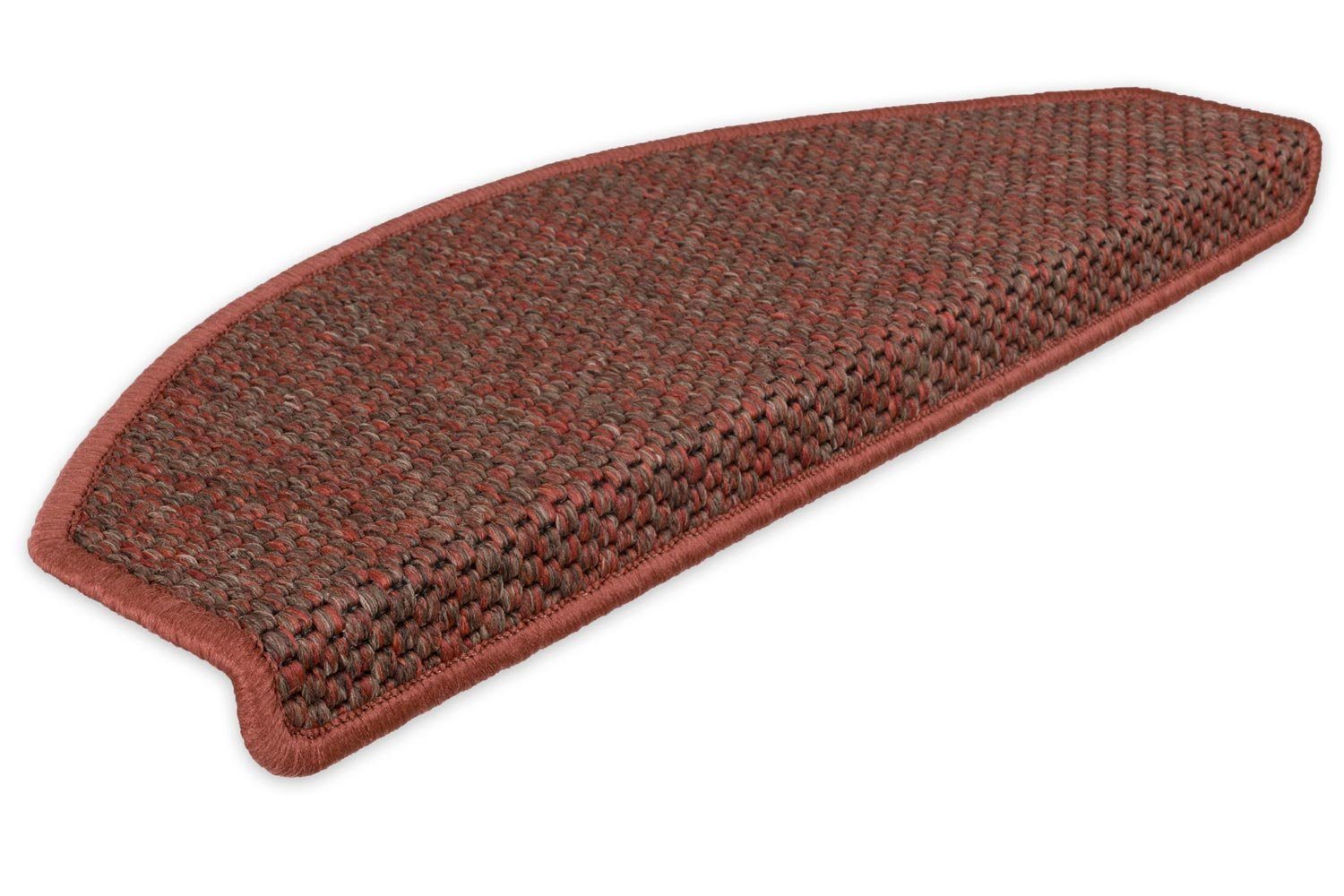 Metzker® Stufenmatte Stufenmatten Göteborg Halbrund Rost 15 Stück, halbrund, Höhe: 8 mm, 15 Stück - Rost – Bild 3 von 5
