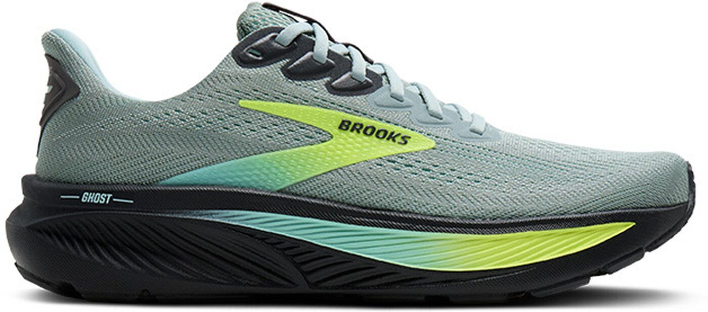 Brooks Ghost 17 GRAY MIST/YUCCA/NIGHTLIFE Laufschuh